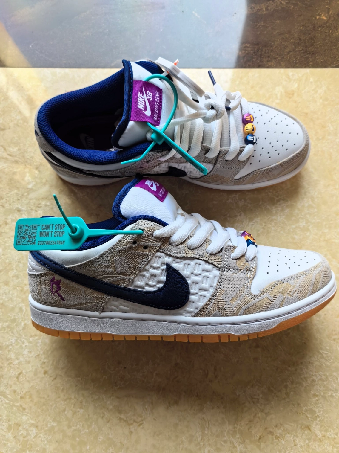 custom review-Rayssa Leal x Nike Dunk SB Low Топ Скейтборд Кроссовки Унисекс Фиолетовый Белый