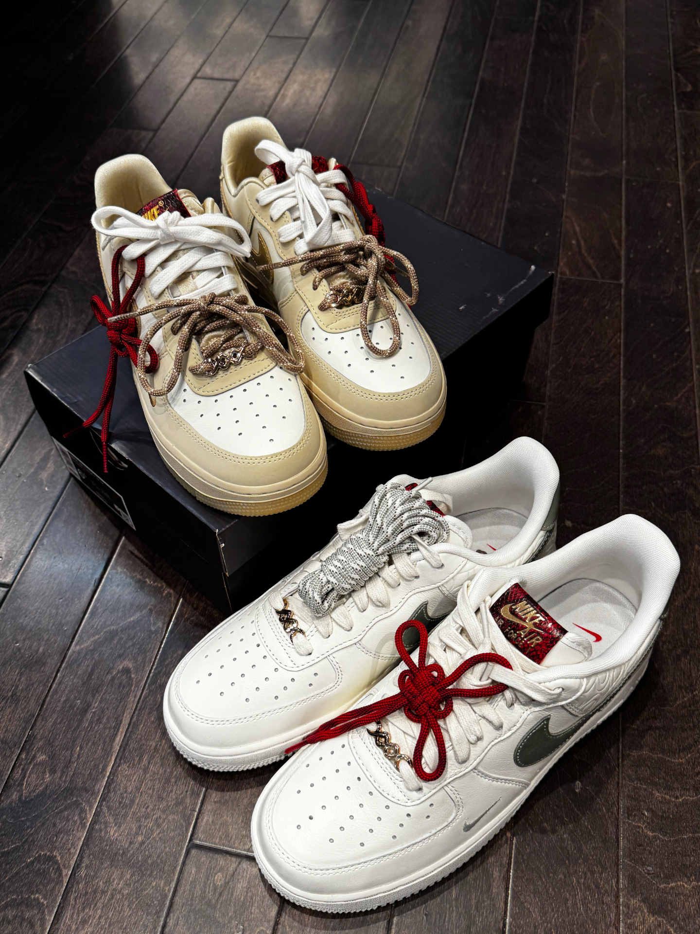 nike新年限定鞋款🥳