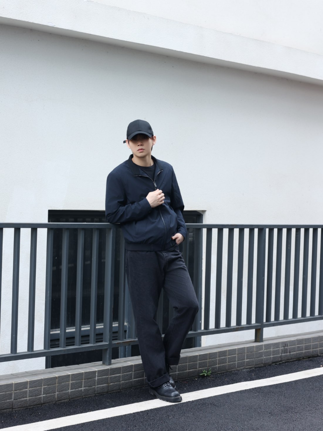 180男生浅尝行政夹克嘿嘿