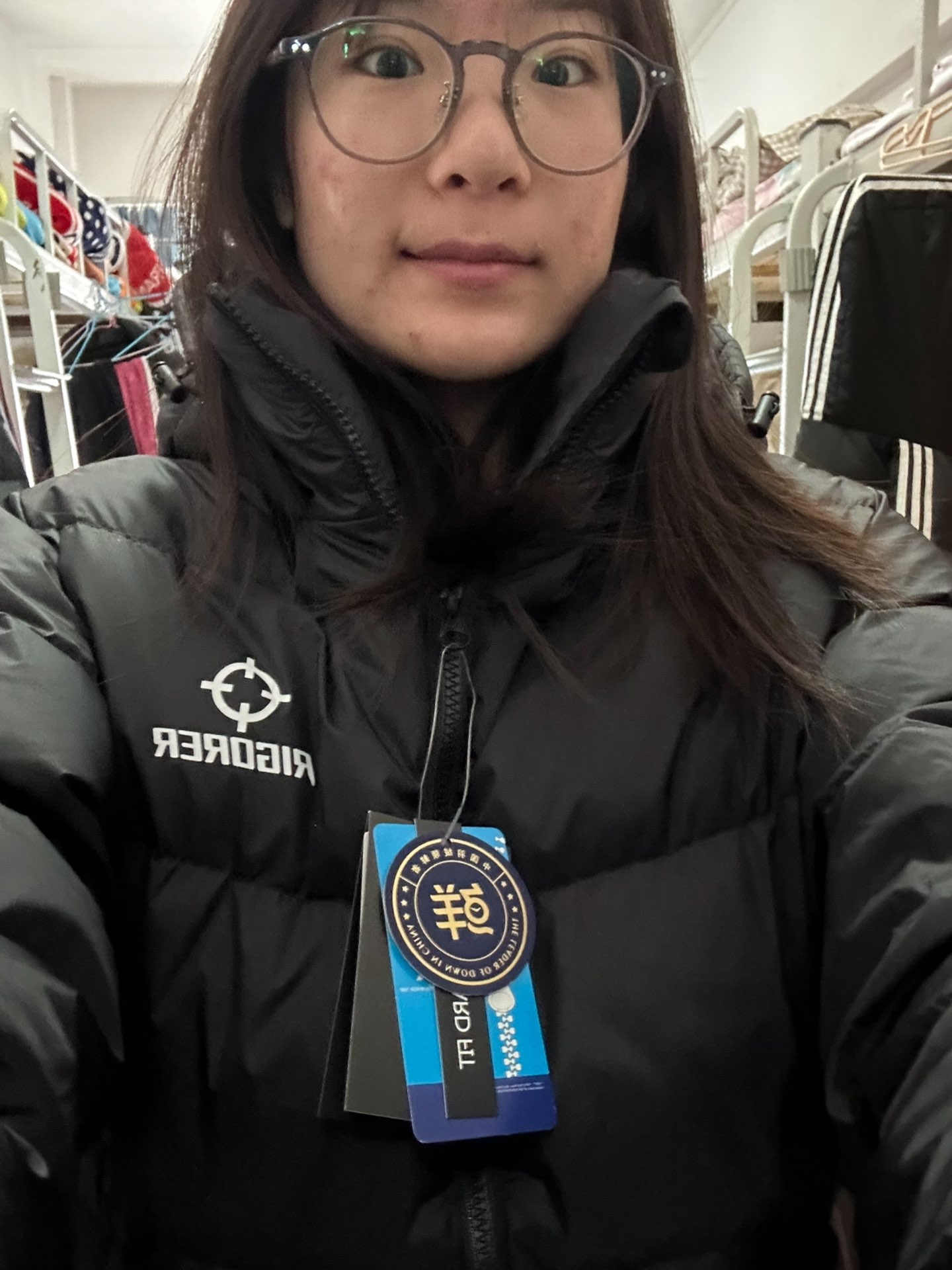 custom review-RIGORER x AOSITING·LIFUSI Пуховик Зимний Унисекс