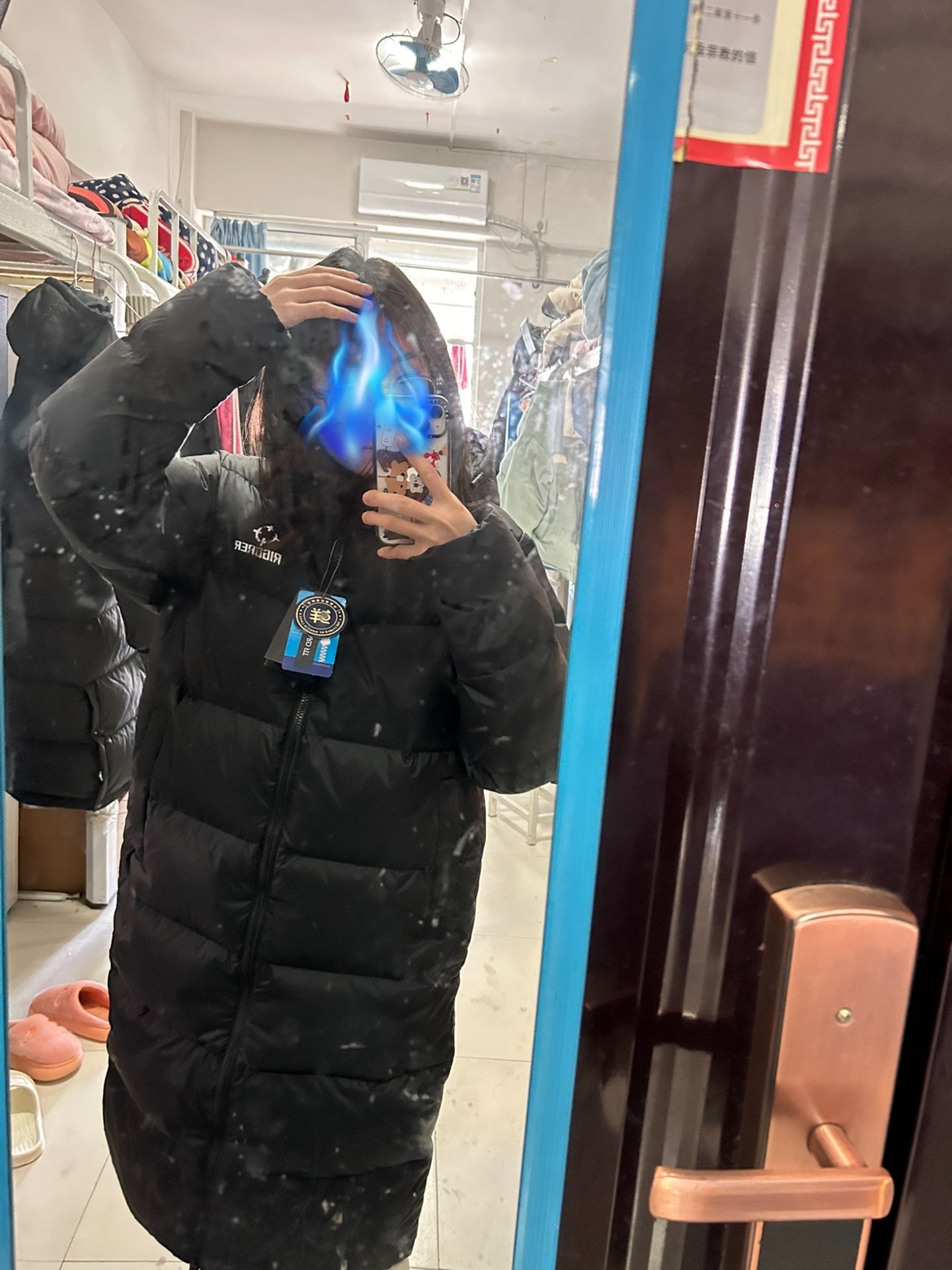 custom review-RIGORER x AOSITING·LIFUSI Пуховик Зимний Унисекс