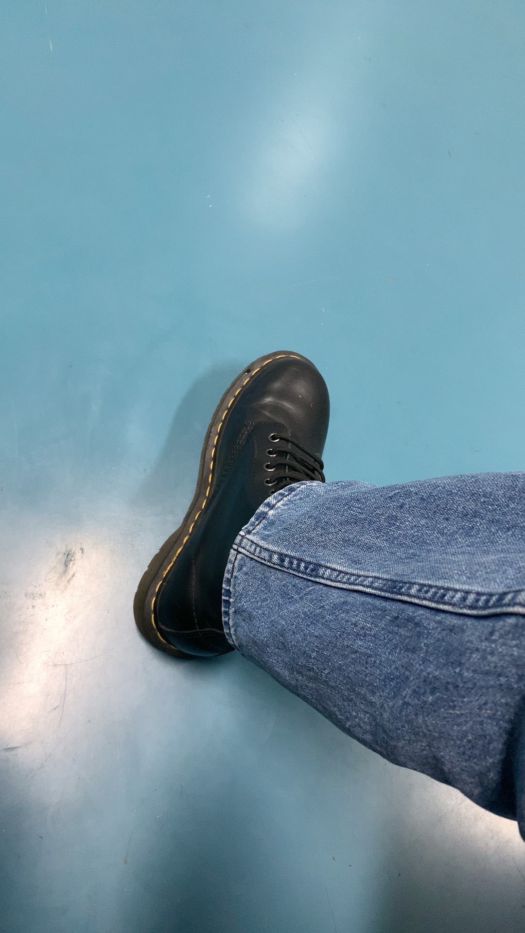 custom review-Dr.Martens 1460 Классический Напп Кожа 16см Мартин Ботинок Унисекс Черный