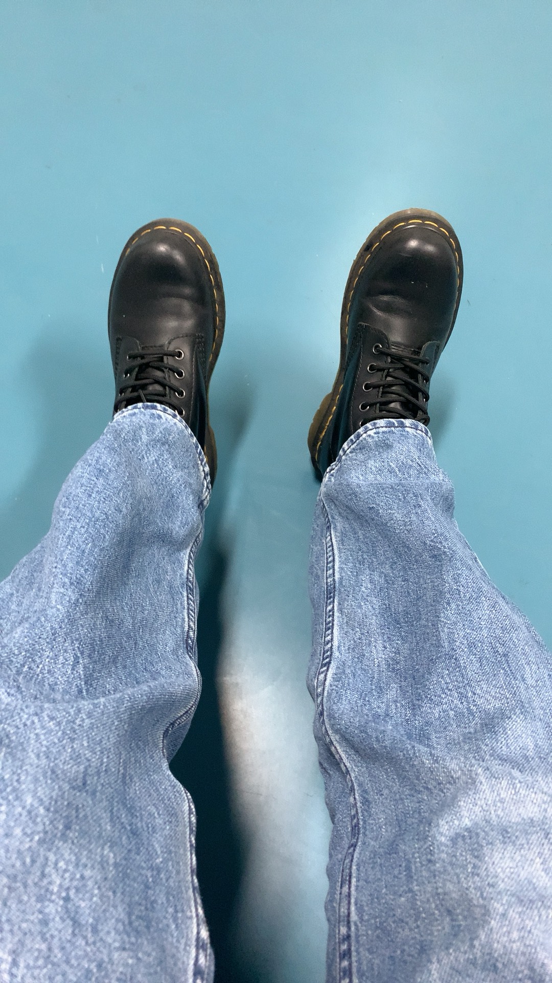 custom review-Dr.Martens 1460 Классический Напп Кожа 16см Мартин Ботинок Унисекс Черный