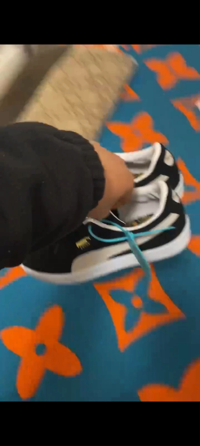 custom review-PUMA Suede Classic XXI Low Топ Скейтборд Кроссовки Унисекс Черный Белый