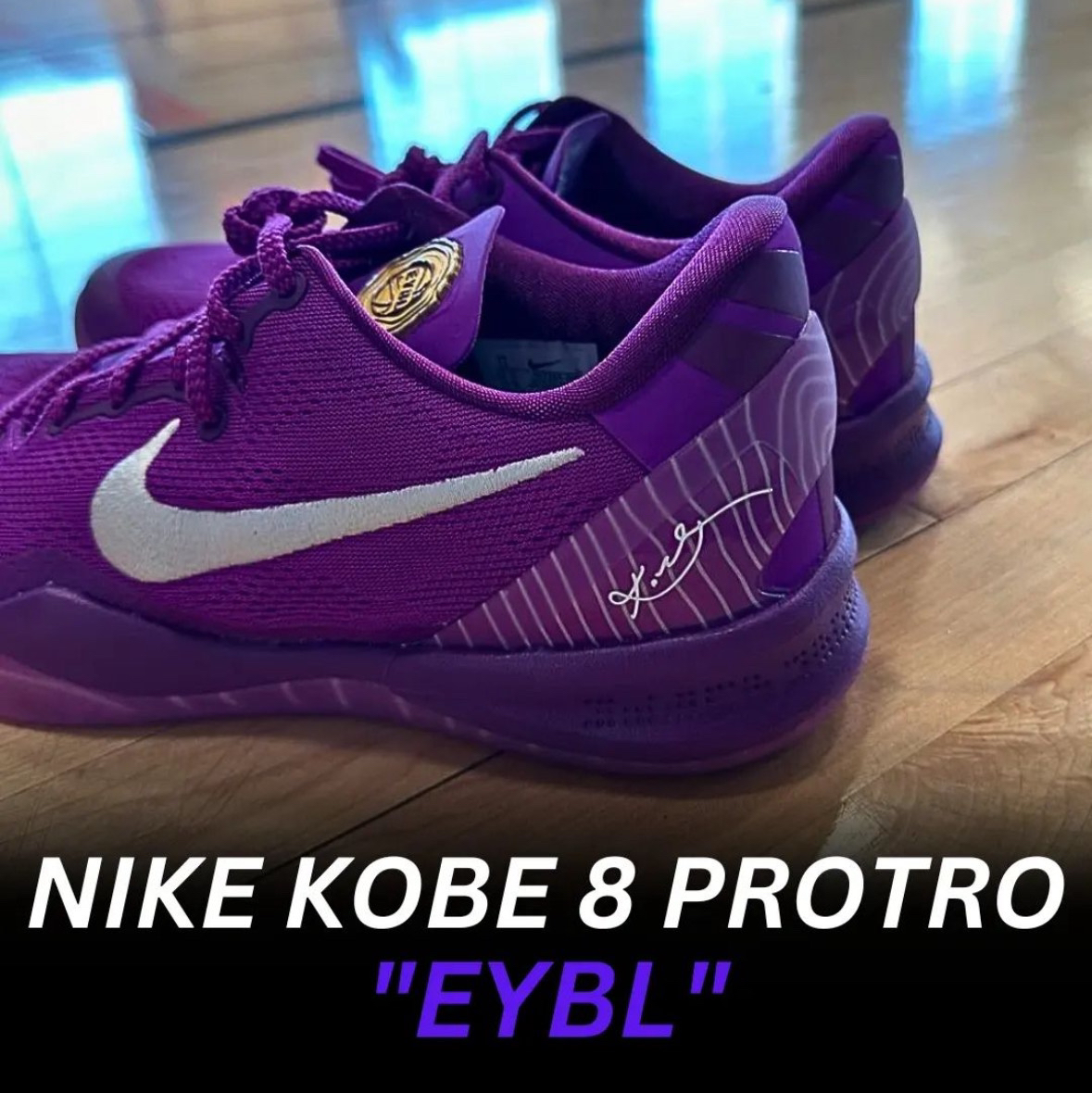 kobe8 #紫色篮球鞋 #耐克科比8代 #科比8代 #kobe系列 #kobe8白紫