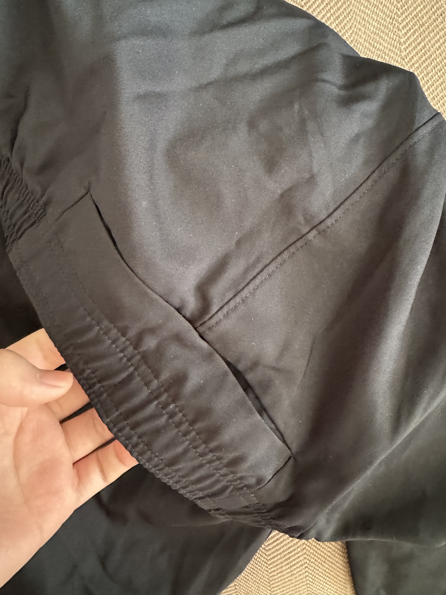 custom review-Nike Dri Fit Вязаные Тренировочные Штаны Мужские Черные