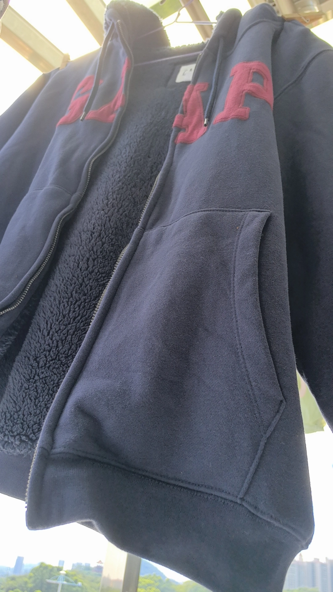 custom review-GAP Унисекс Свитшоты