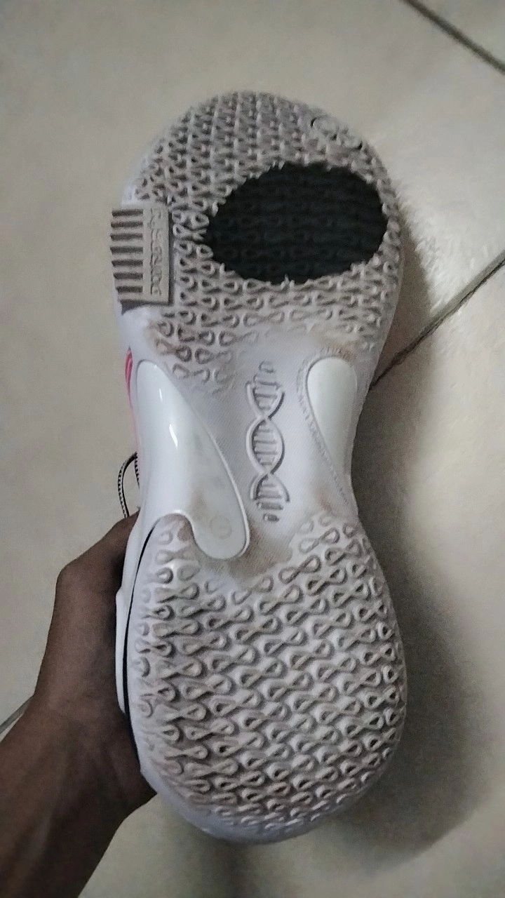 custom review-Li NING Wade Fission 8 Устойчивые к износу Дышащие Низкие мужские баскетбольные кроссовки