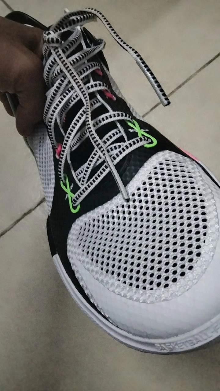 custom review-Li NING Wade Fission 8 Устойчивые к износу Дышащие Низкие мужские баскетбольные кроссовки
