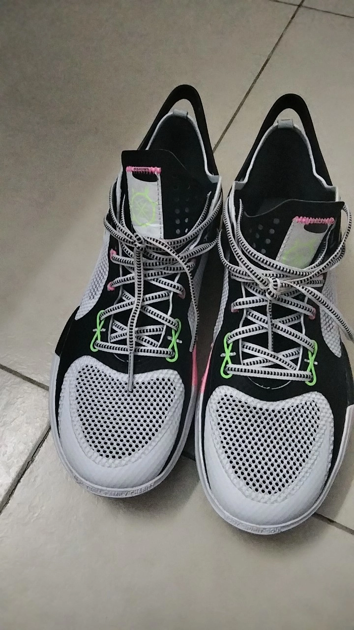 custom review-Li NING Wade Fission 8 Устойчивые к износу Дышащие Низкие мужские баскетбольные кроссовки