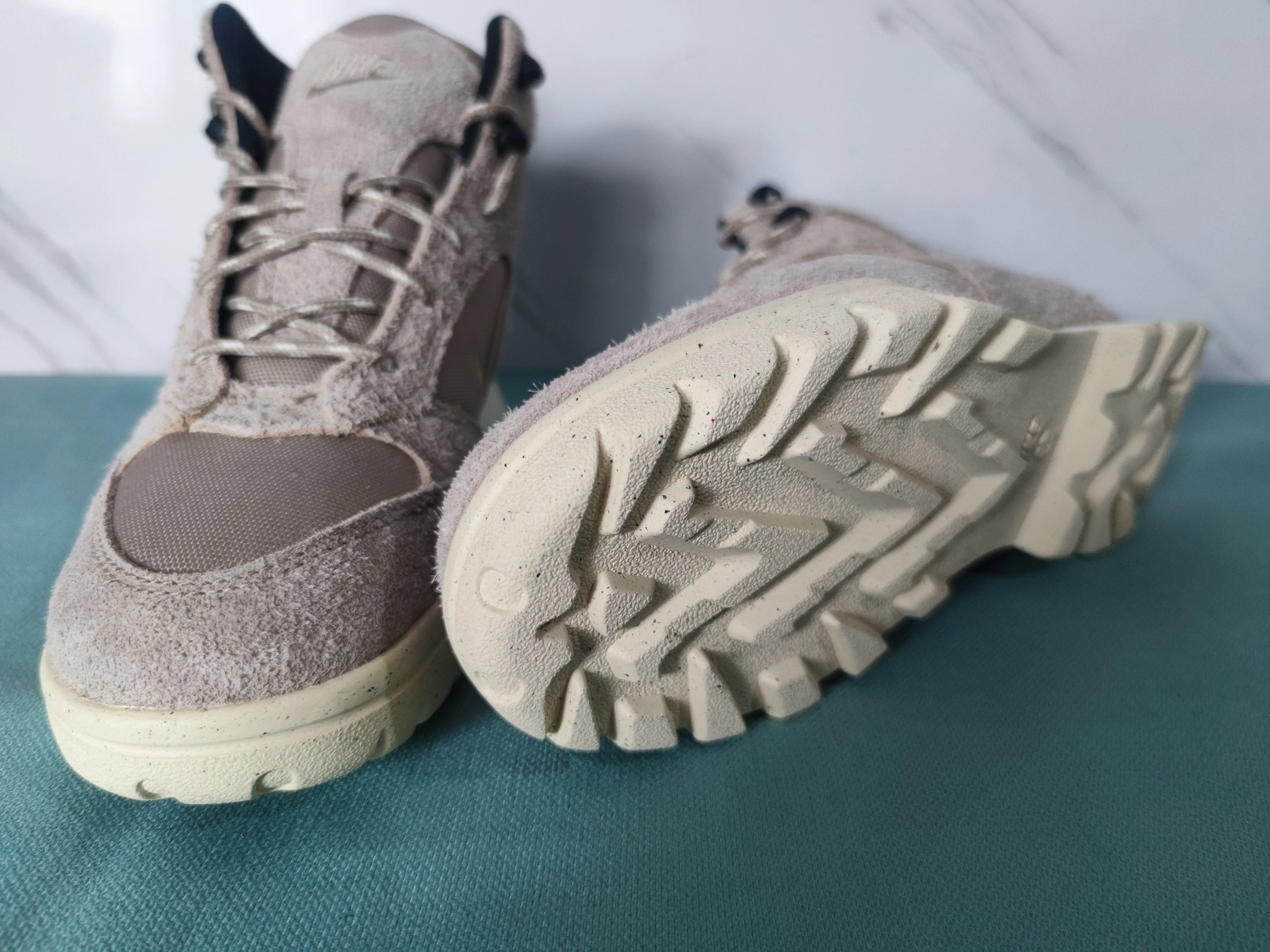 custom review-Nike ACG Torre MID Амортизация MID Топ Уличная обувь Мужская Серый