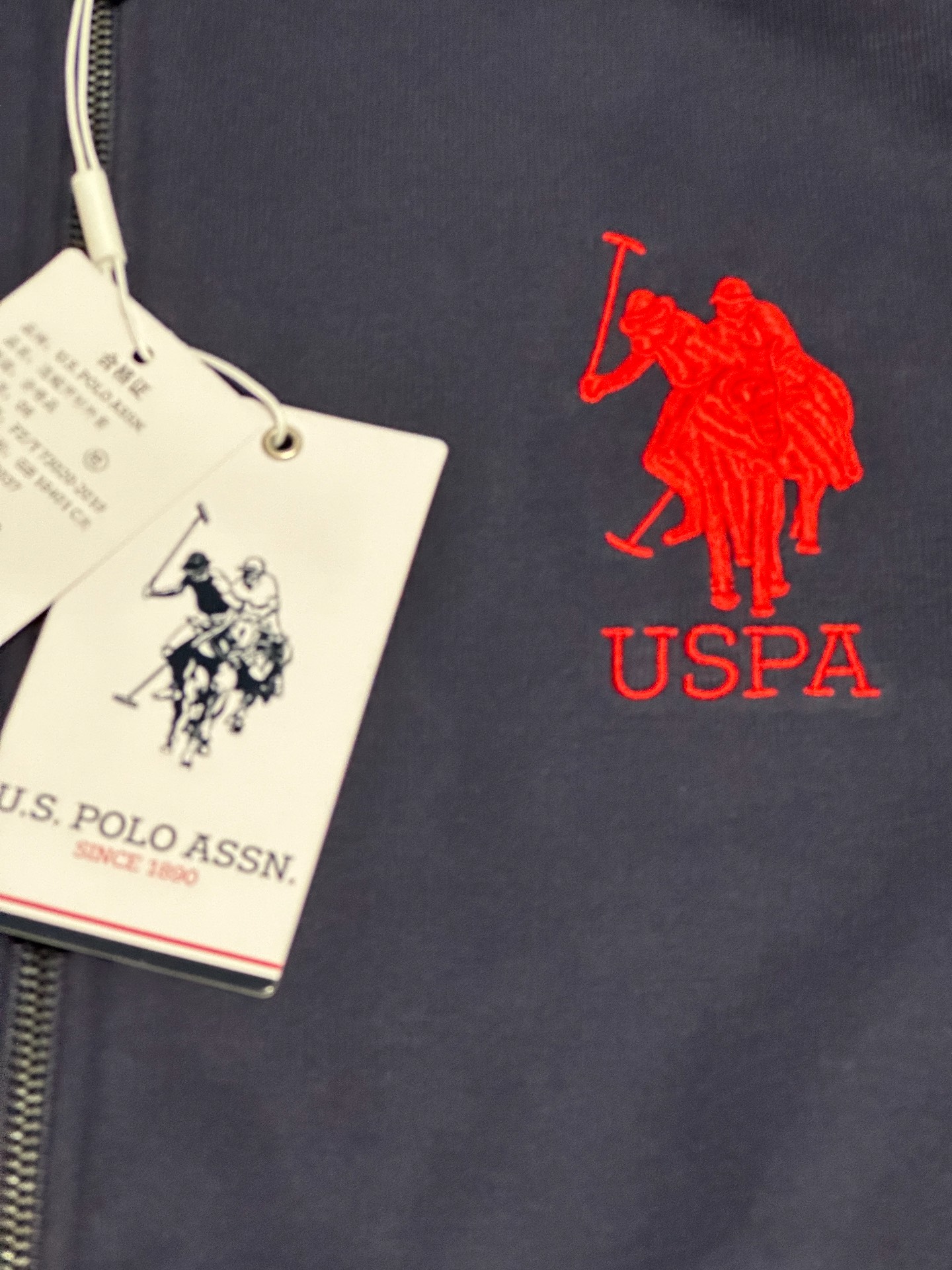 custom review-U.S. POLO ASSN. Свитшот Мужской