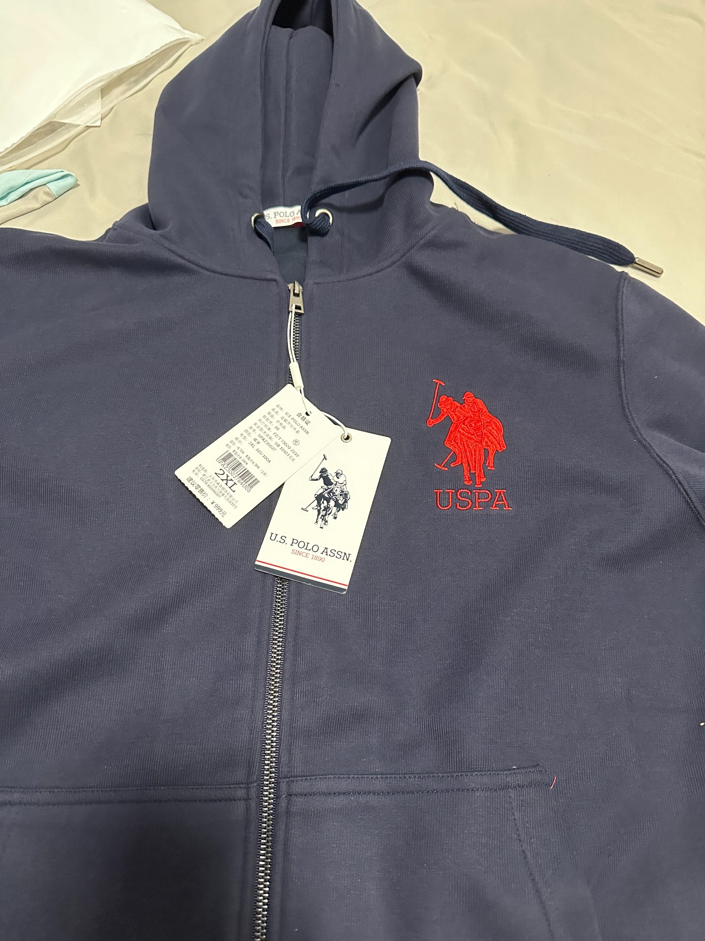 custom review-U.S. POLO ASSN. Свитшот Мужской
