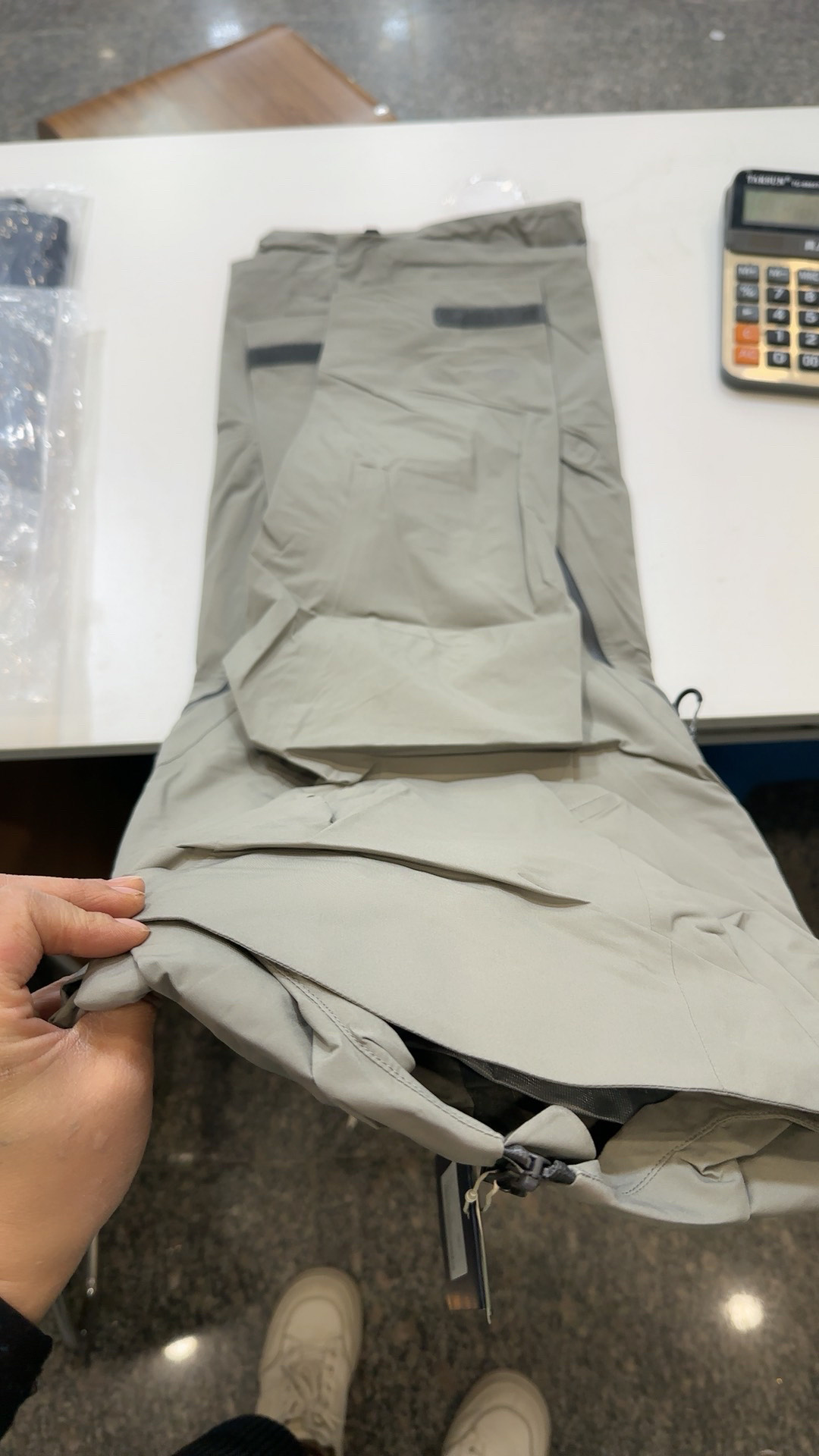 custom review-NOTHOMME BLUE Ветровка Унисекс