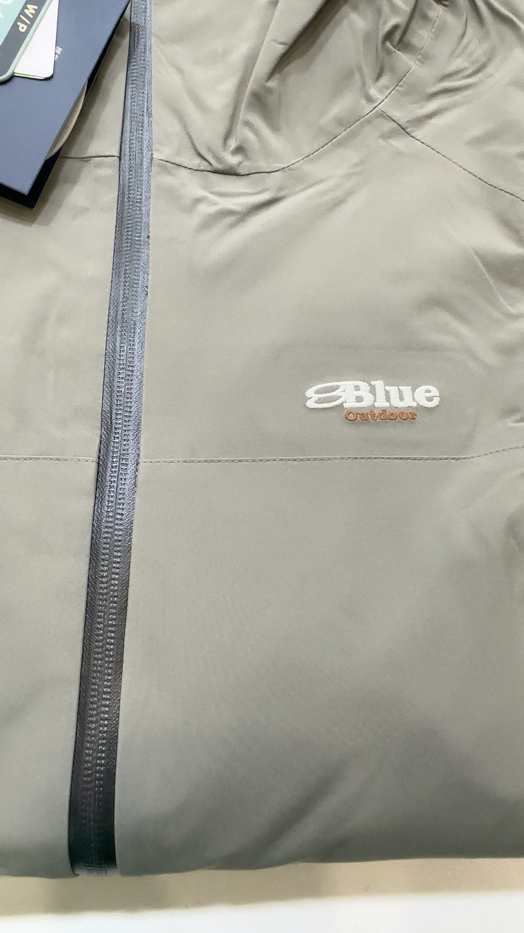 custom review-NOTHOMME BLUE Ветровка Унисекс