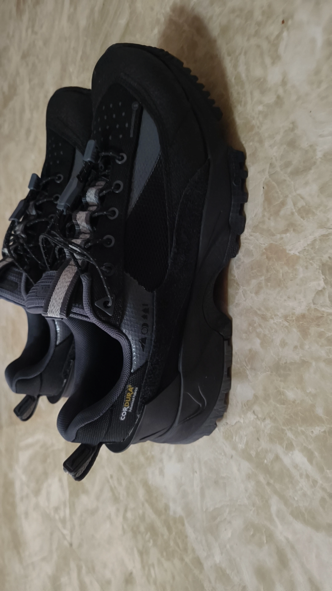 custom review-Лайнер Outdoor CF Tracing Wild Xingshan PRO Амортизация Водонепроницаемый Низкий Топ Повседневная Обувь Мужская Черный