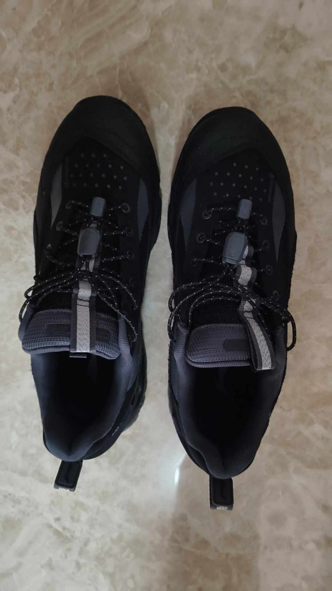 custom review-Лайнер Outdoor CF Tracing Wild Xingshan PRO Амортизация Водонепроницаемый Низкий Топ Повседневная Обувь Мужская Черный