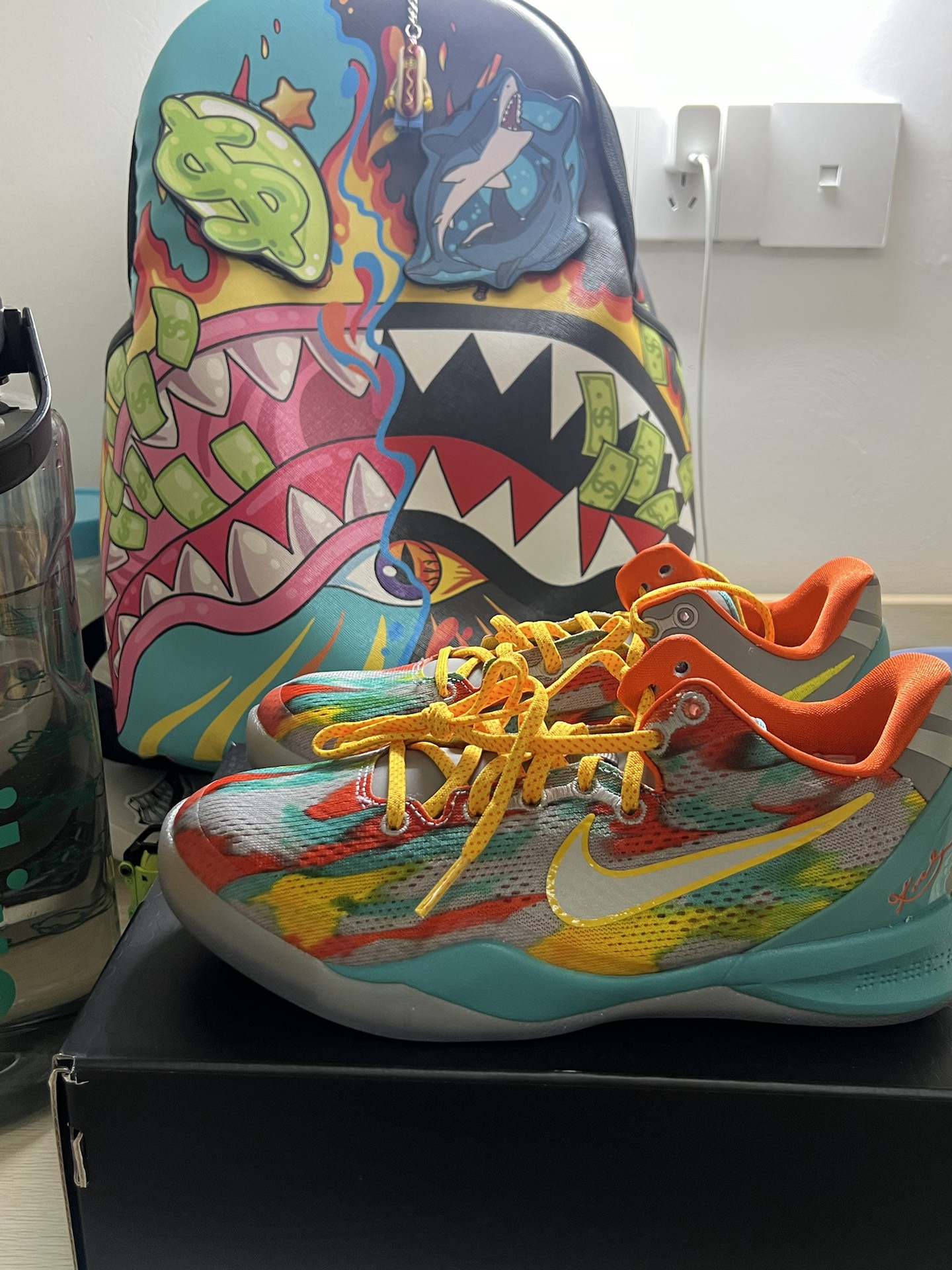 custom review-Nike Kobe 8 Protro Venice Beach 2024 GS