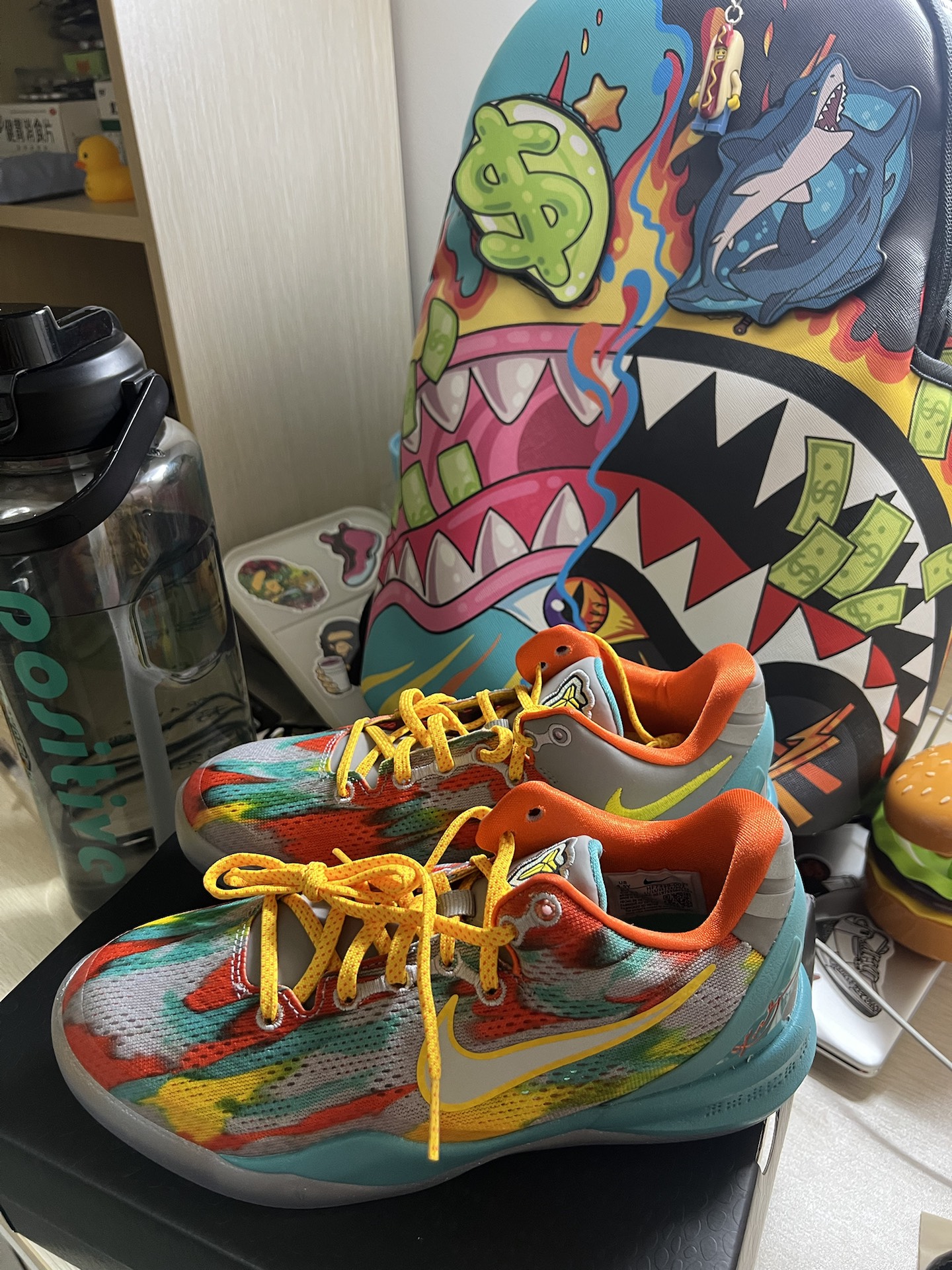 custom review-Nike Kobe 8 Protro Venice Beach 2024 GS