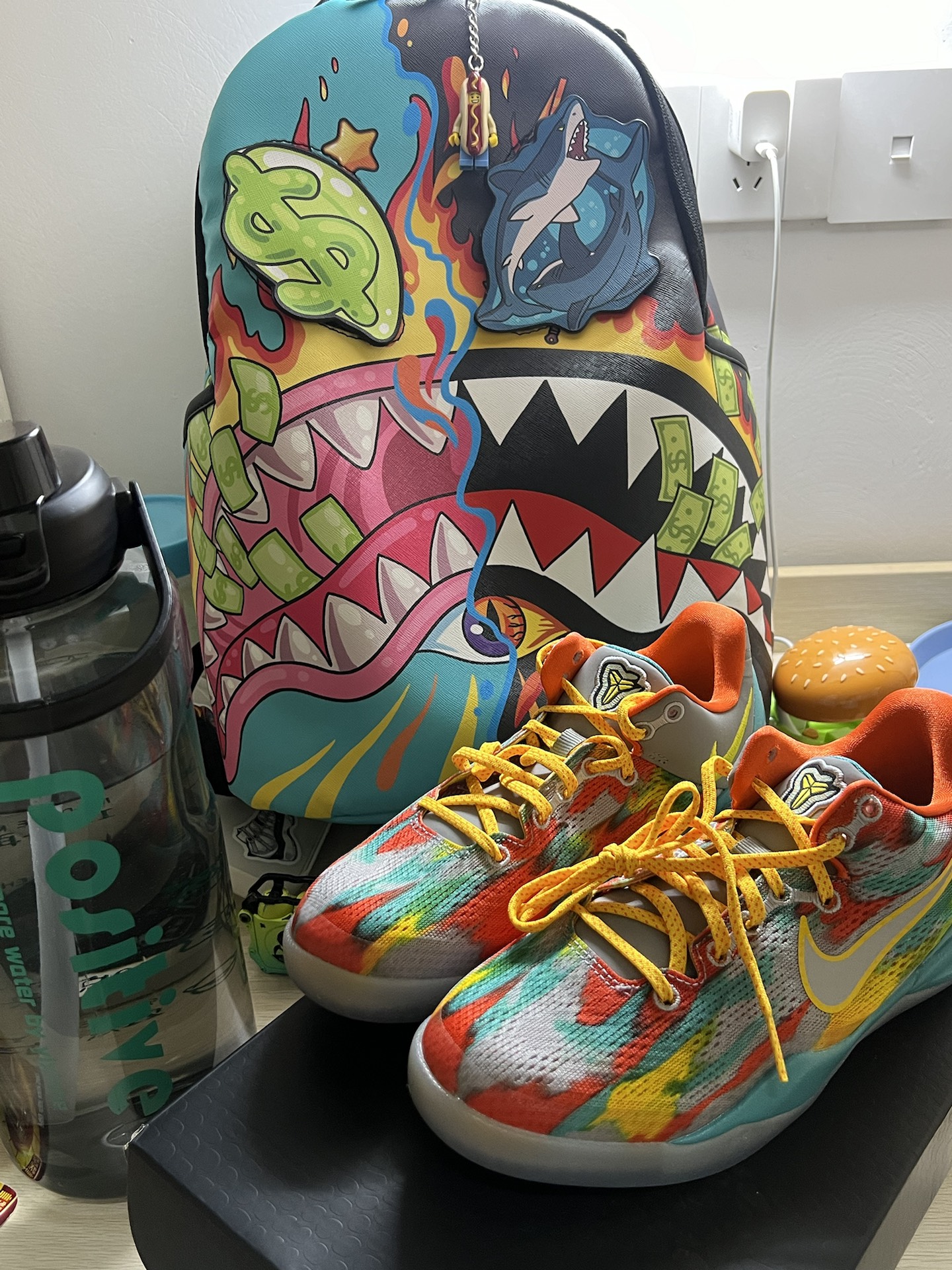 custom review-Nike Kobe 8 Protro Venice Beach 2024 GS