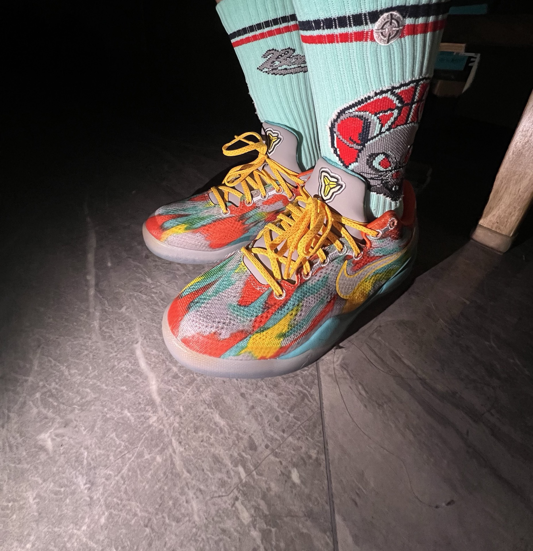 custom review-Nike Kobe 8 Protro Venice Beach 2024 GS