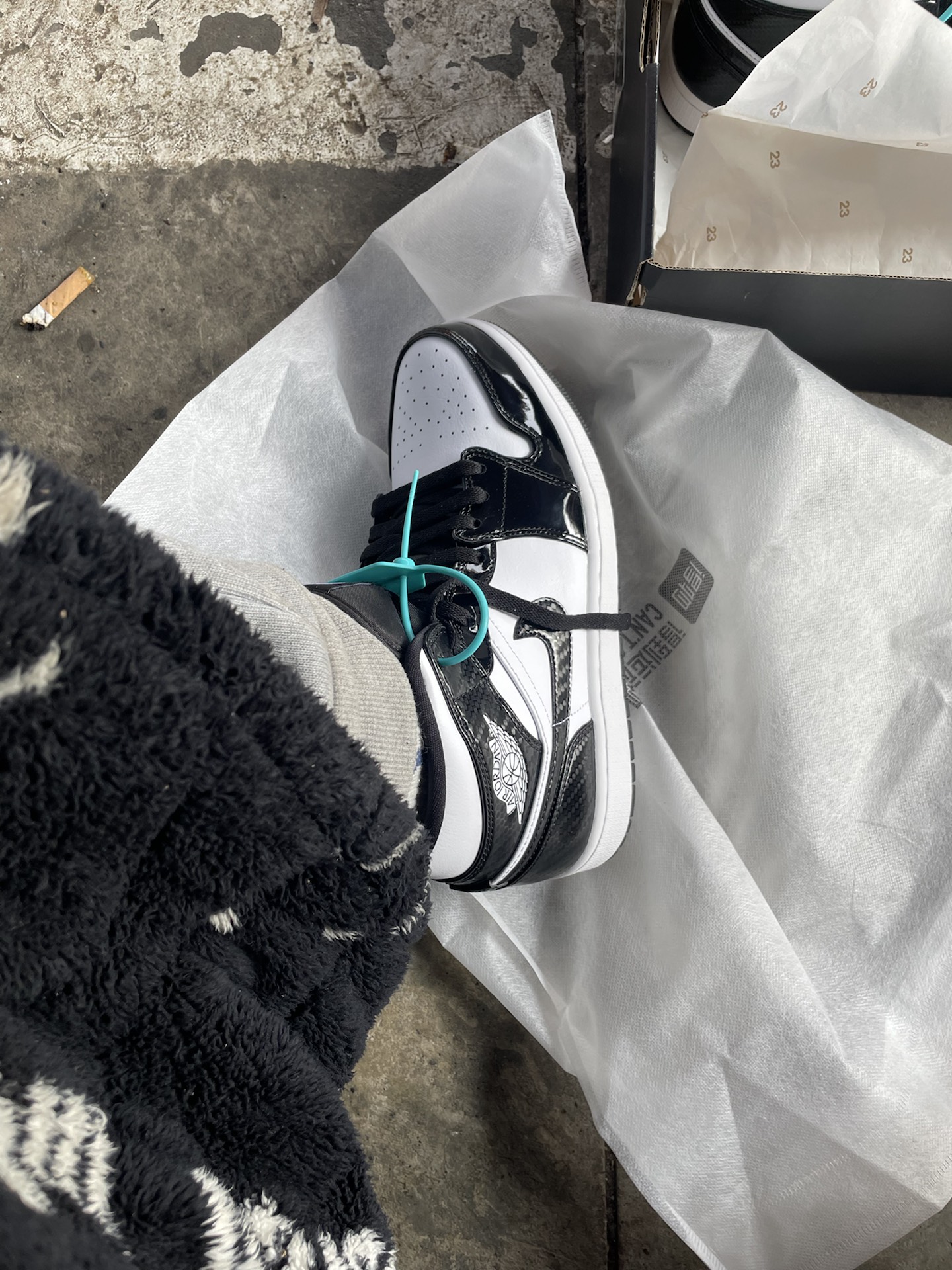 custom review-Jordan Air Jordan 1 MID SE Asw 'Черный и Белый' MID Топ Винтажные баскетбольные кроссовки Мужской Черный Белый