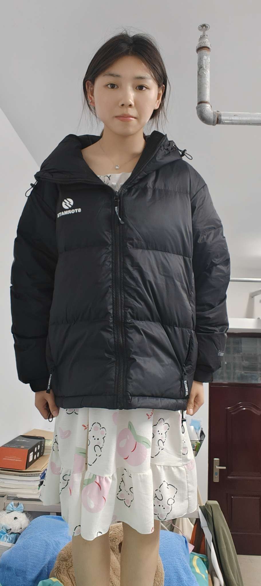 custom review-STORMATE Пуховая куртка унисекс