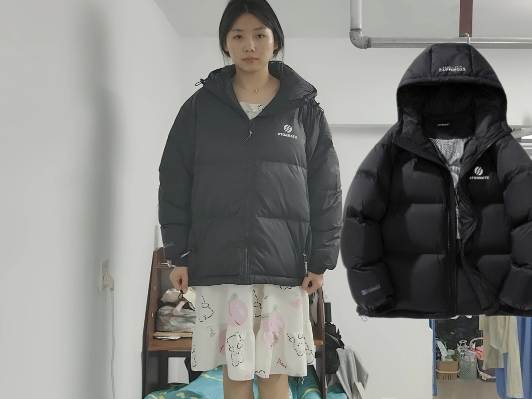 custom review-STORMATE Пуховая куртка унисекс
