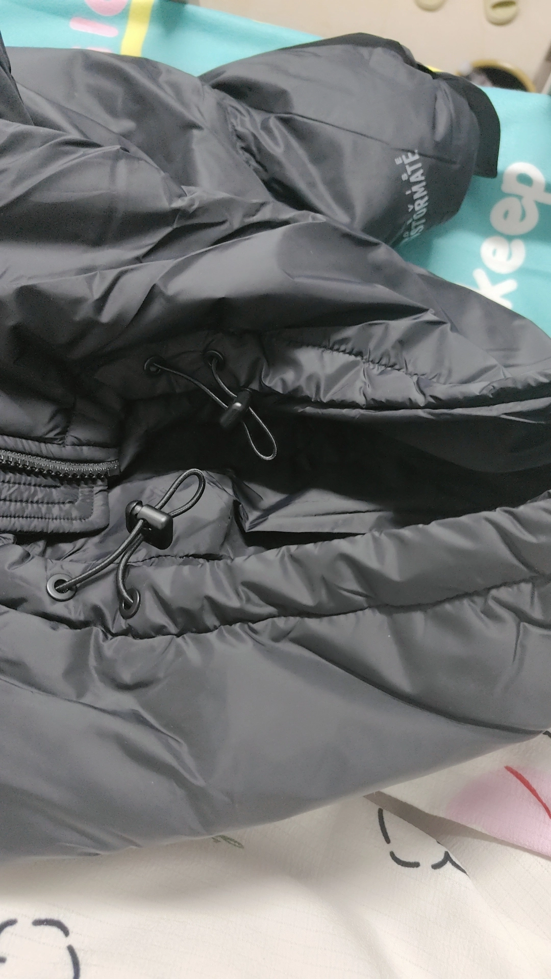 custom review-STORMATE Пуховая куртка унисекс