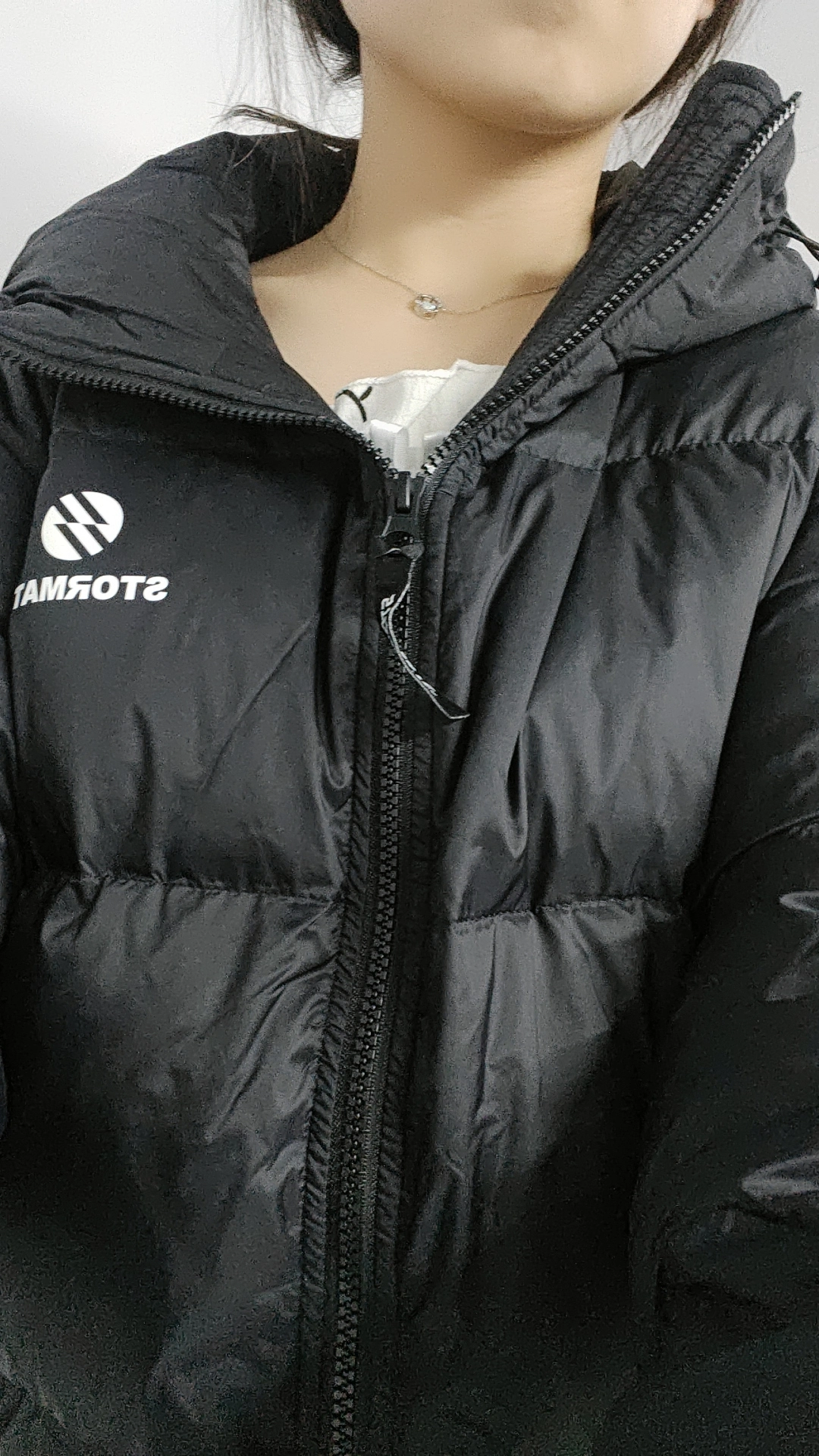 custom review-STORMATE Пуховая куртка унисекс