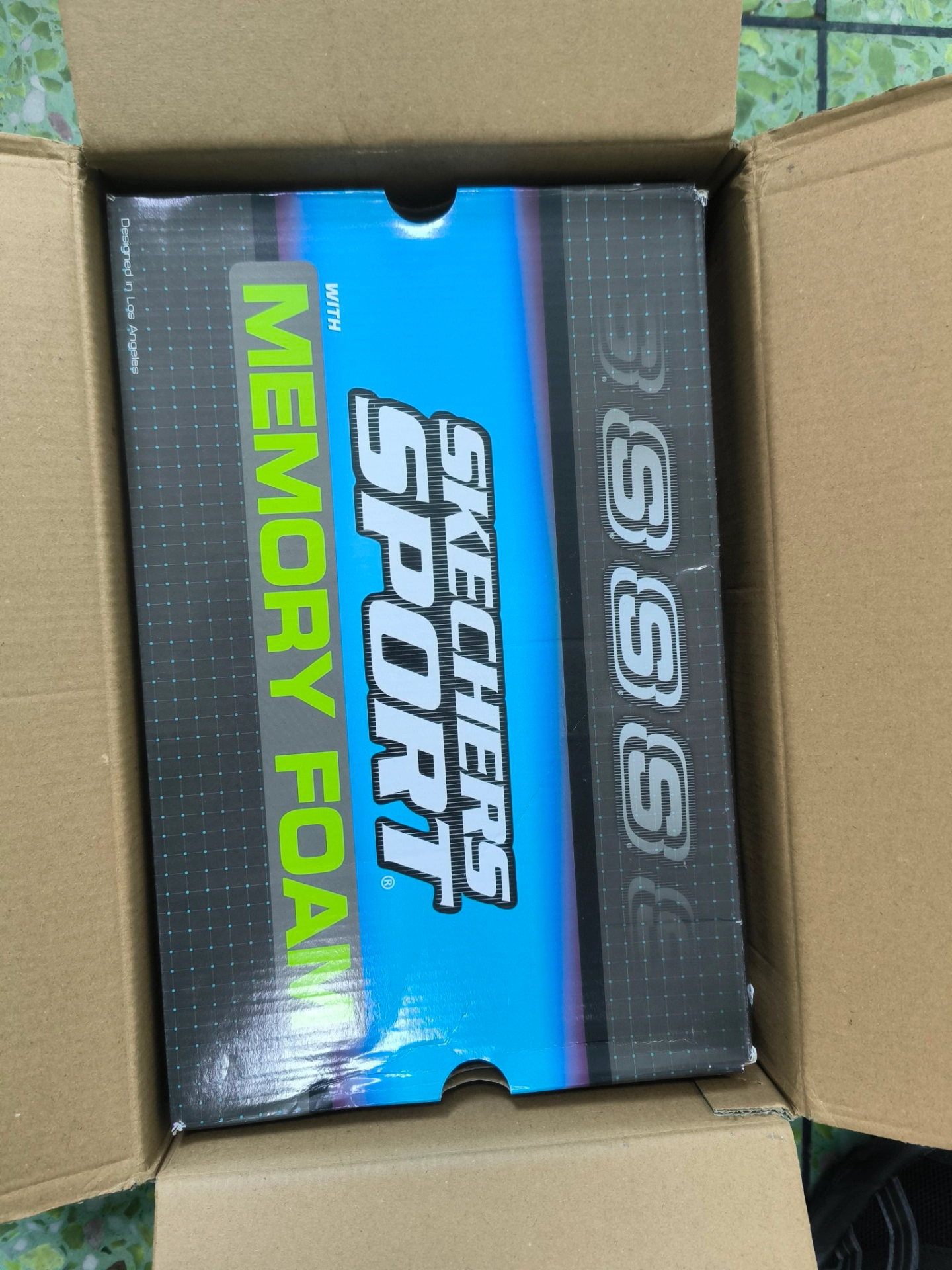 custom review-Skechers TRACK Low Топ Повседневная обувь Мужская Черная