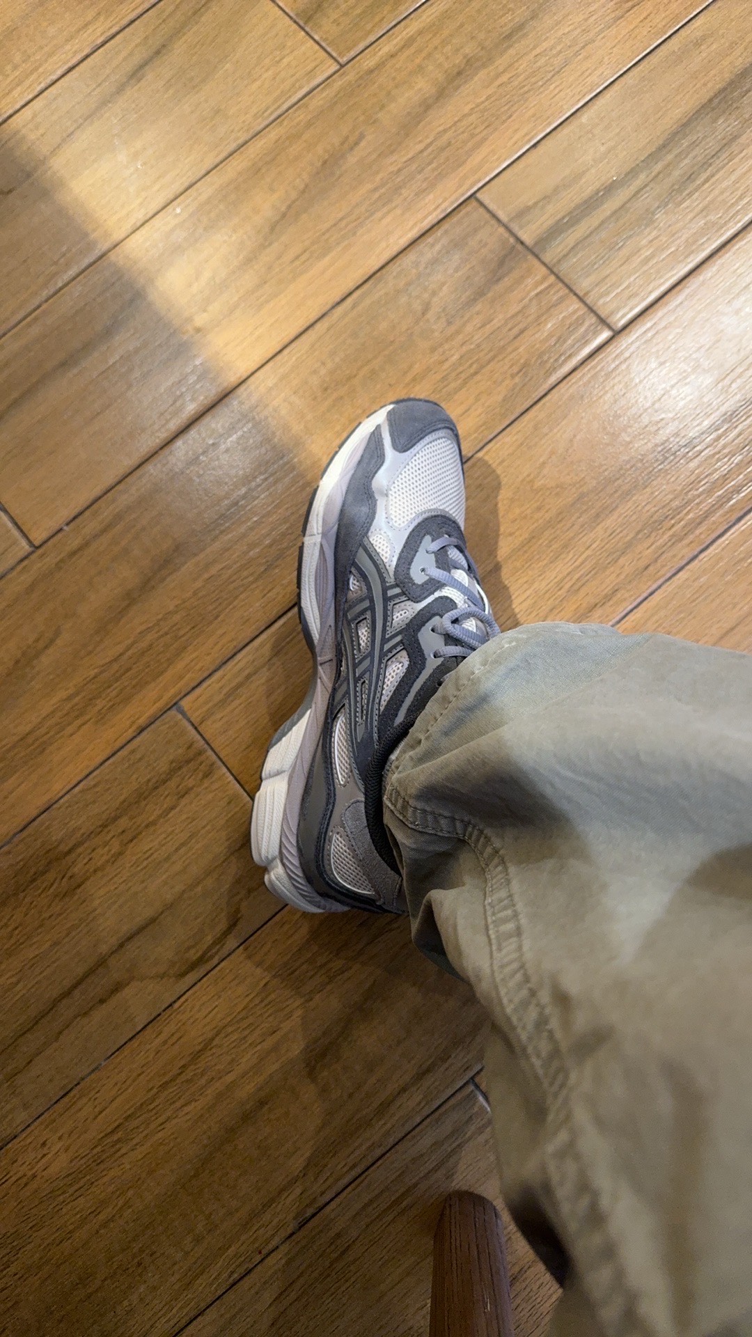 custom review-ASICS Gel NYC Low Top Повседневная обувь Унисекс Овсяный серый