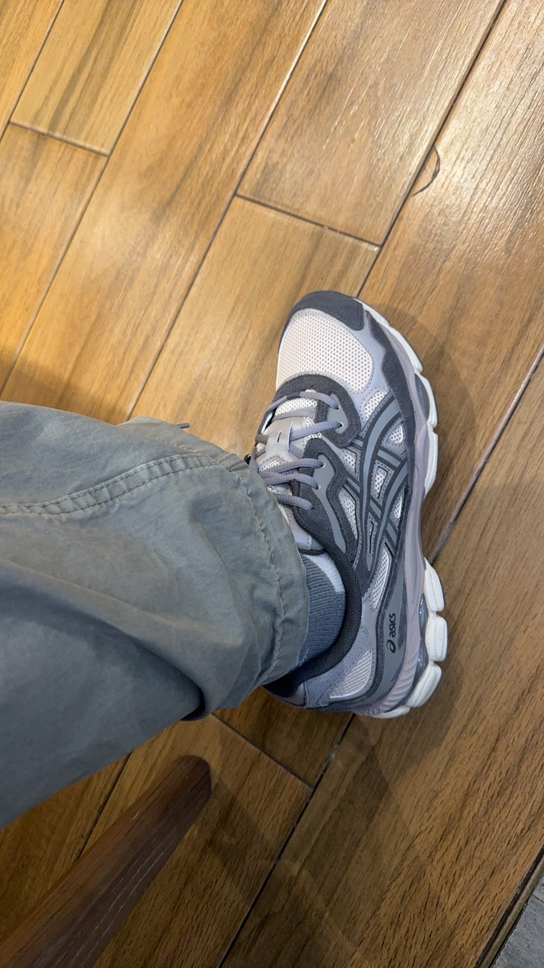 custom review-ASICS Gel NYC Low Top Повседневная обувь Унисекс Овсяный серый