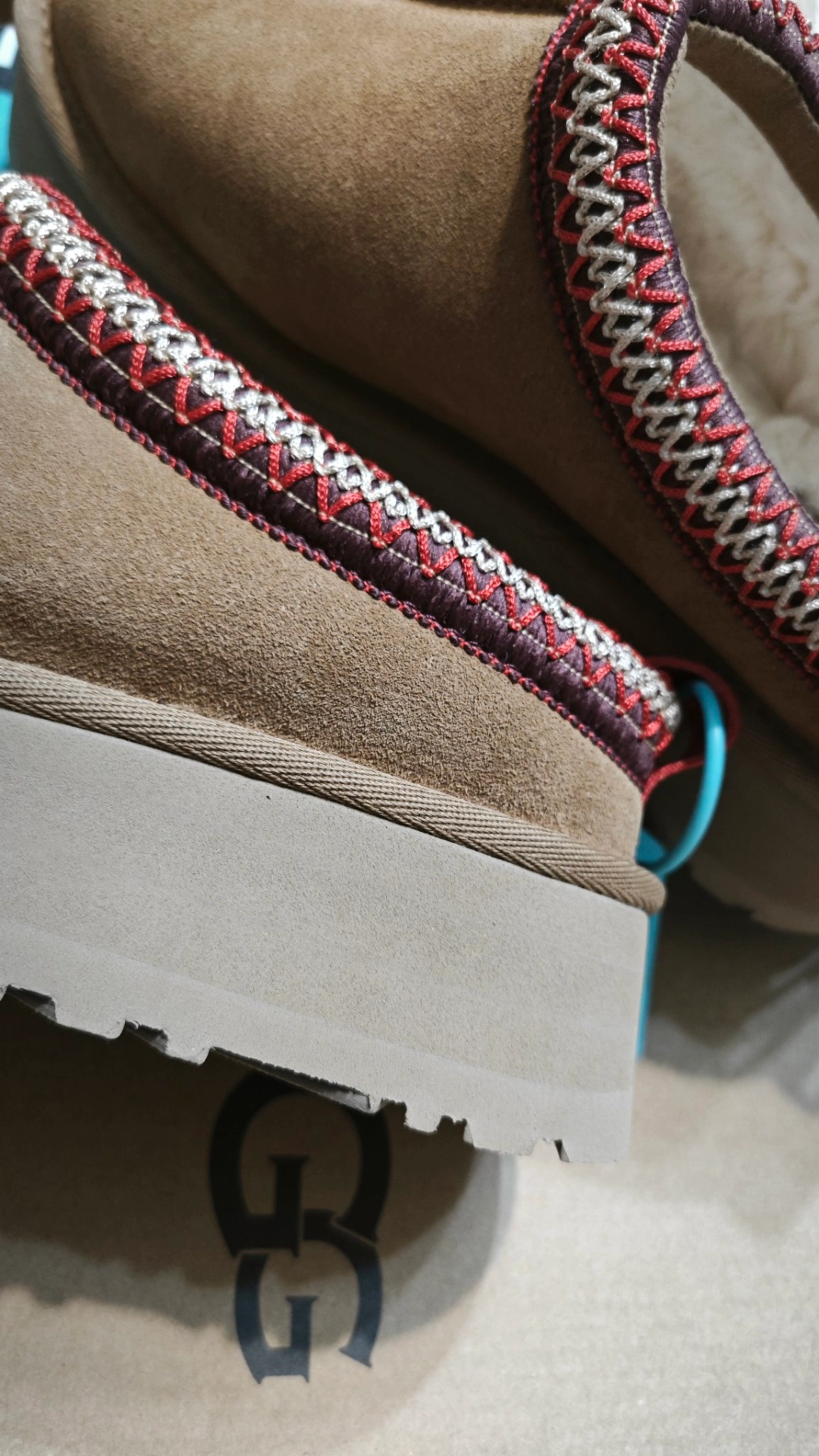 custom review-UGG Tazz Slipper Chestnut Women's
