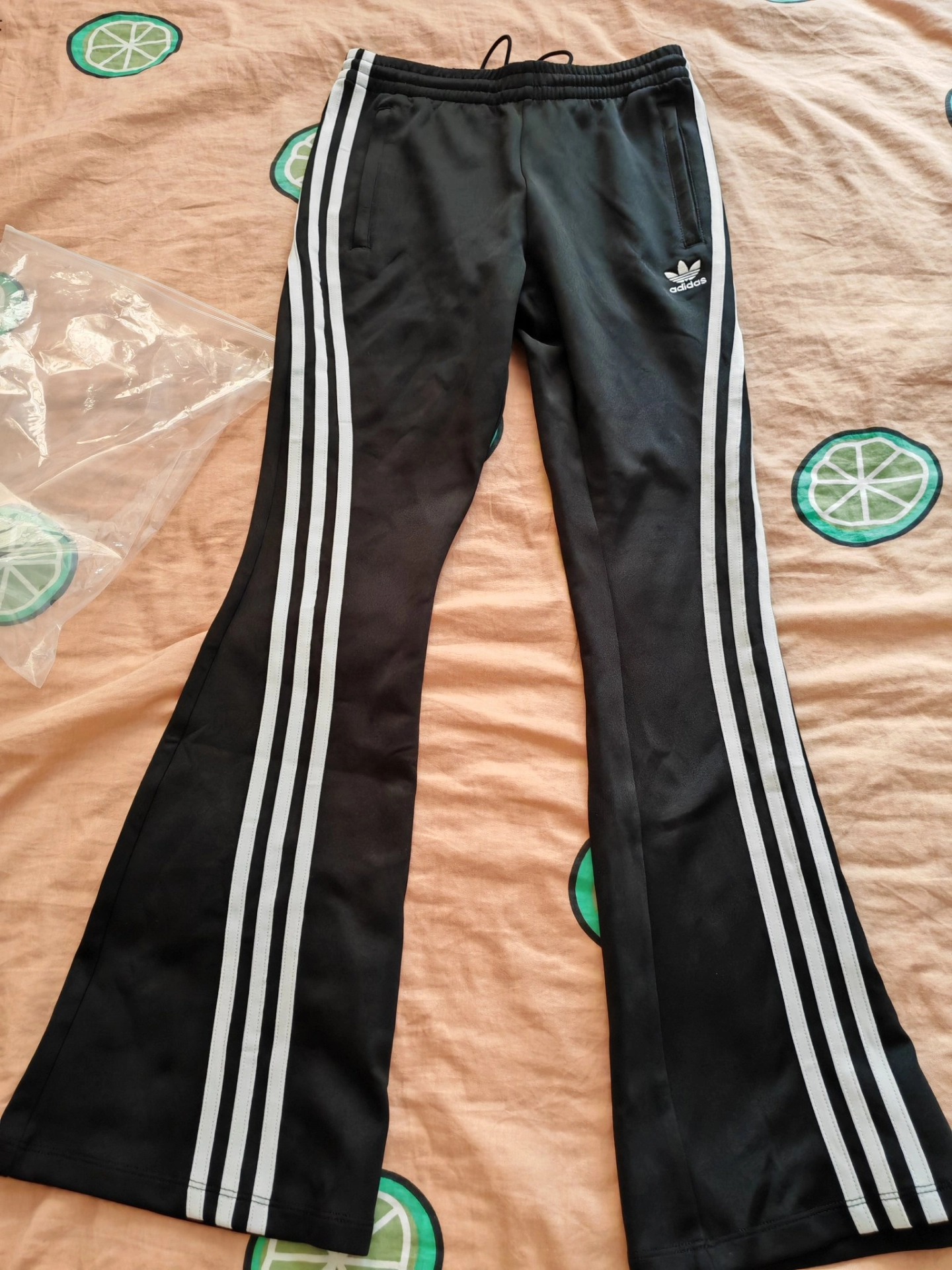 custom review-Adidas Originals Hot Girl Collection Черные Женские Спортивные Брюки
