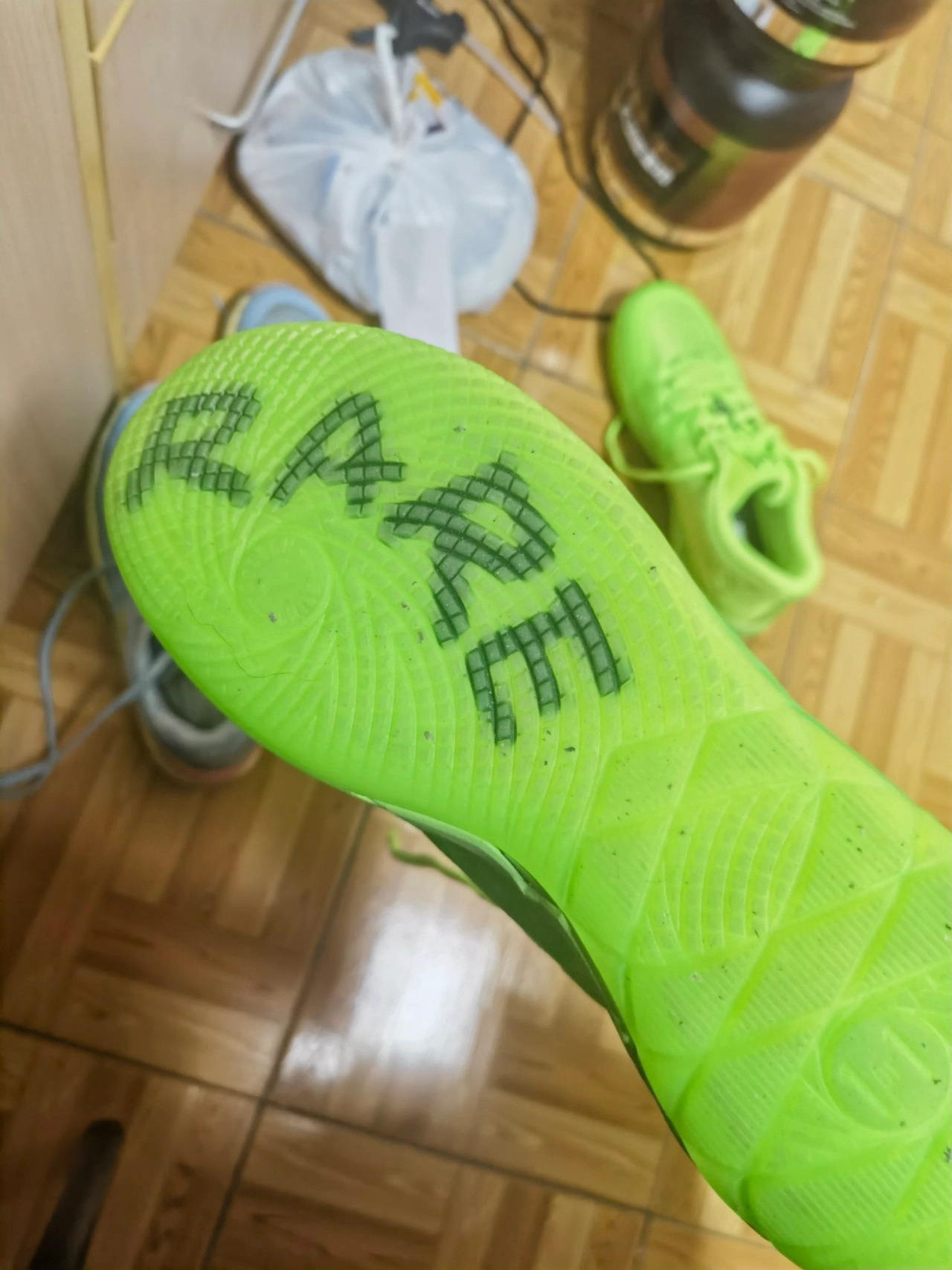 custom review-PUMA LaMelo Ball MB.01 Lo Green Gecko