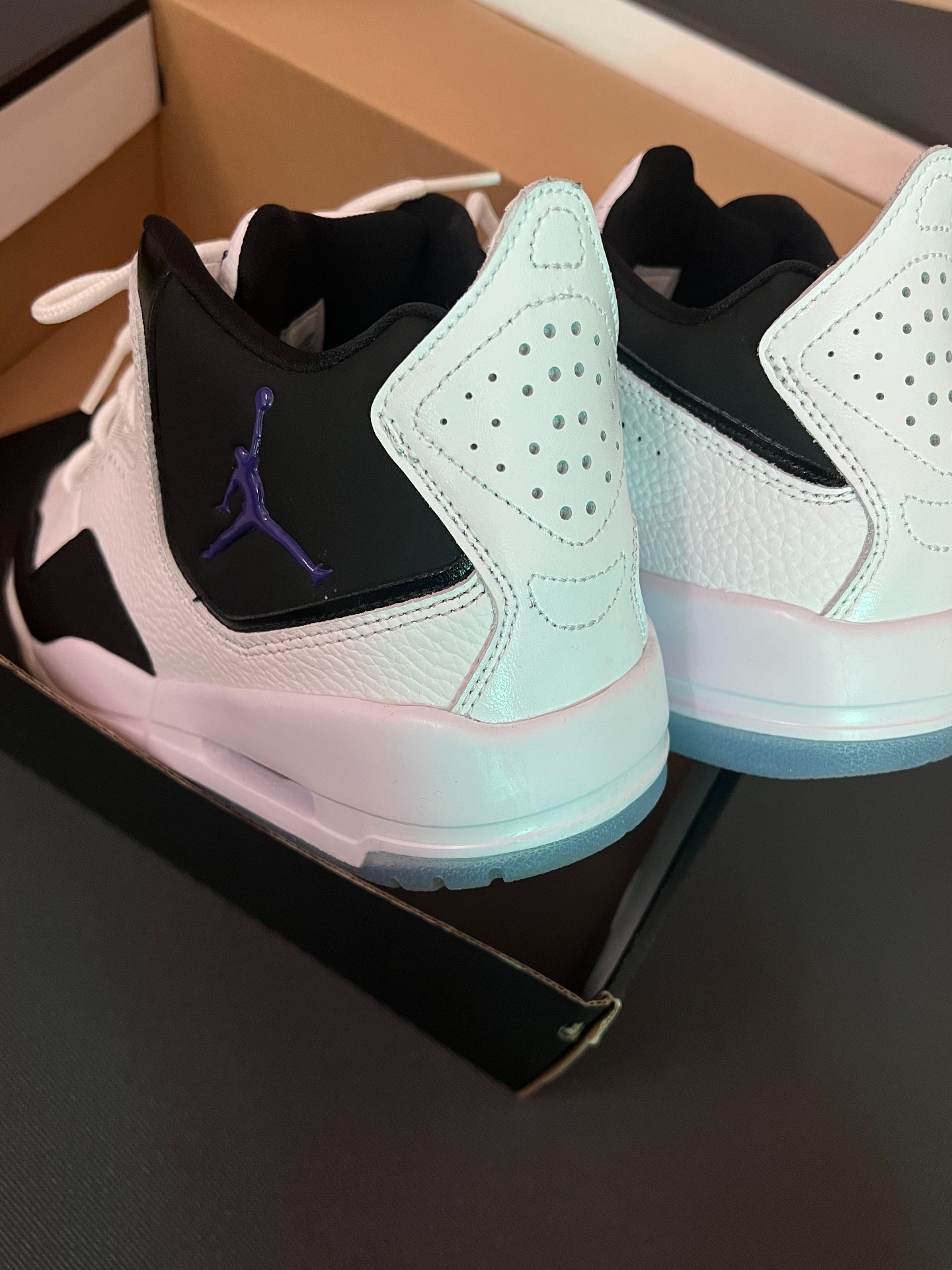 custom review-Jordan Courtside 23 Concord