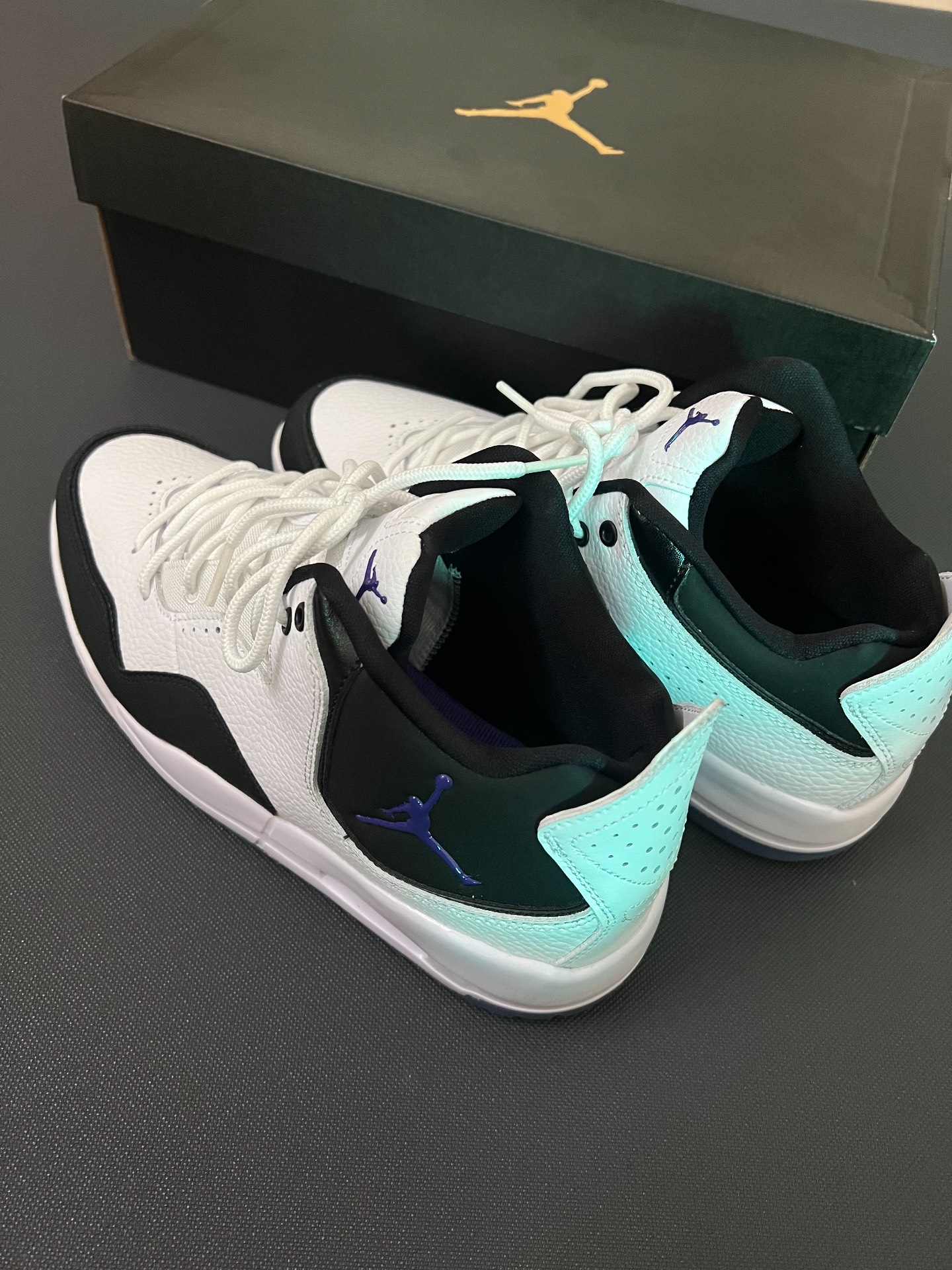 custom review-Jordan Courtside 23 Concord