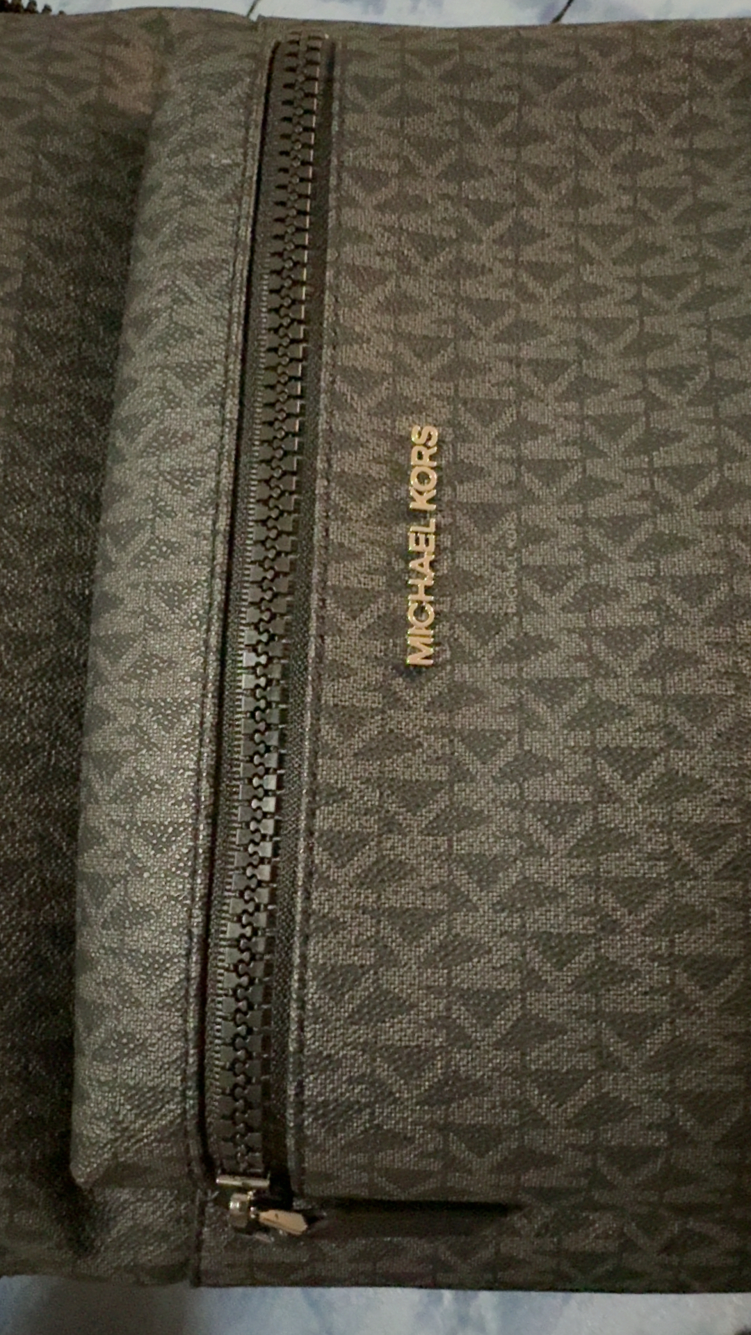 custom review-MICHAEL KORS MK Cooper PVC Рюкзак Большой Мужской Черный