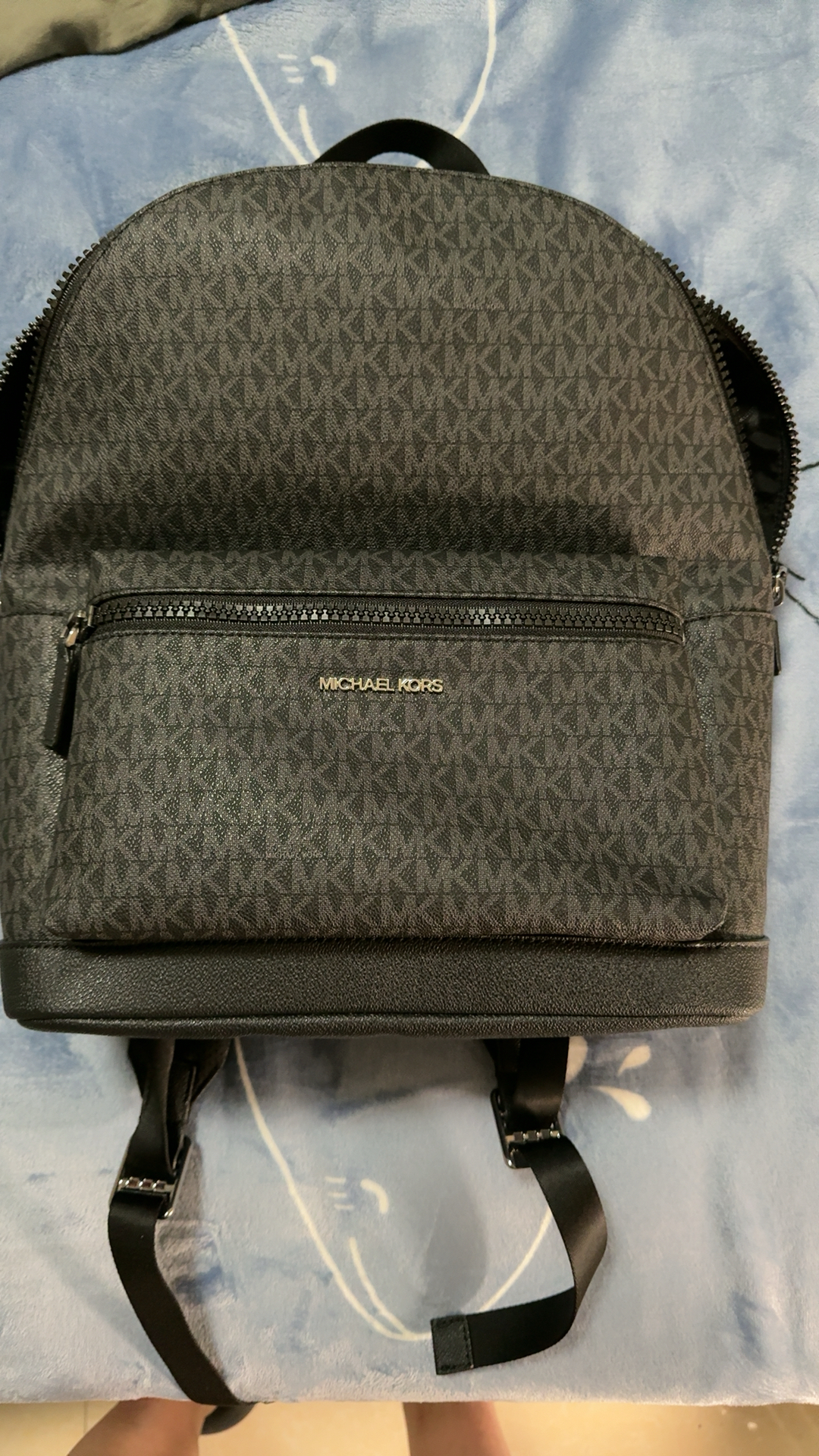 custom review-MICHAEL KORS MK Cooper PVC Рюкзак Большой Мужской Черный