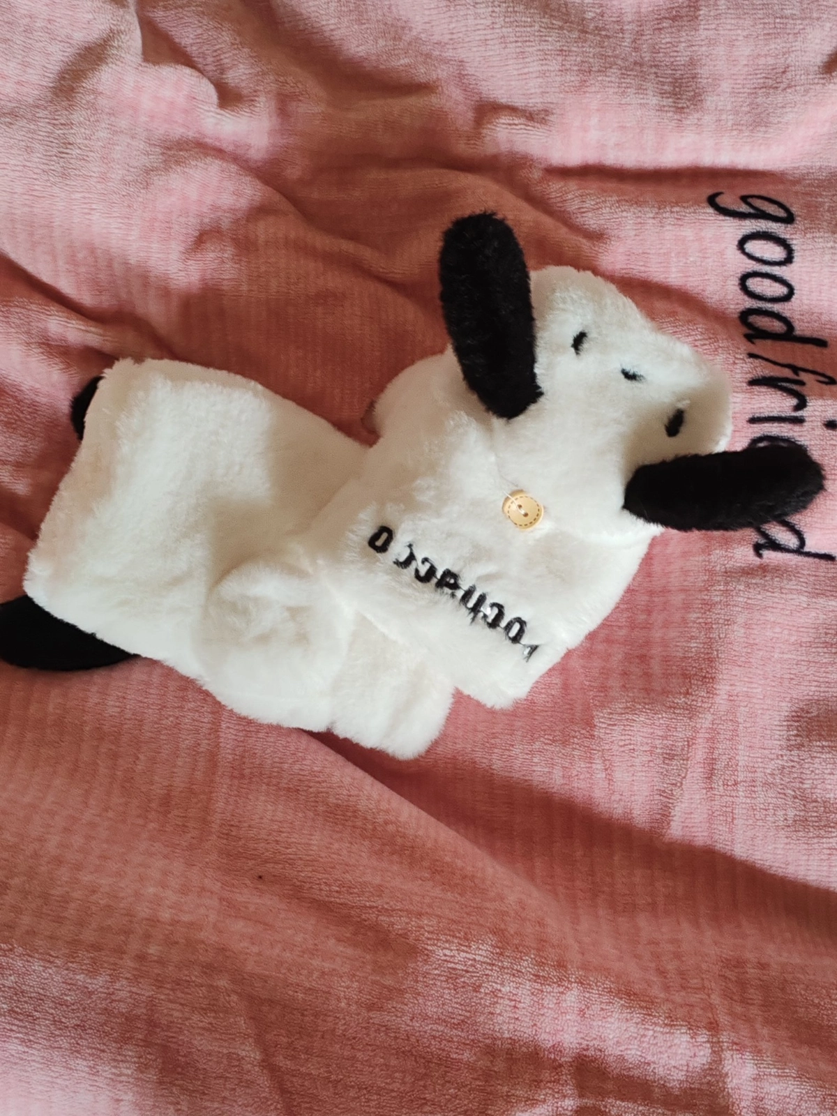 custom review-Санрио Pacha Dogs Полиэстеровый трикотаж Перчатки Женские