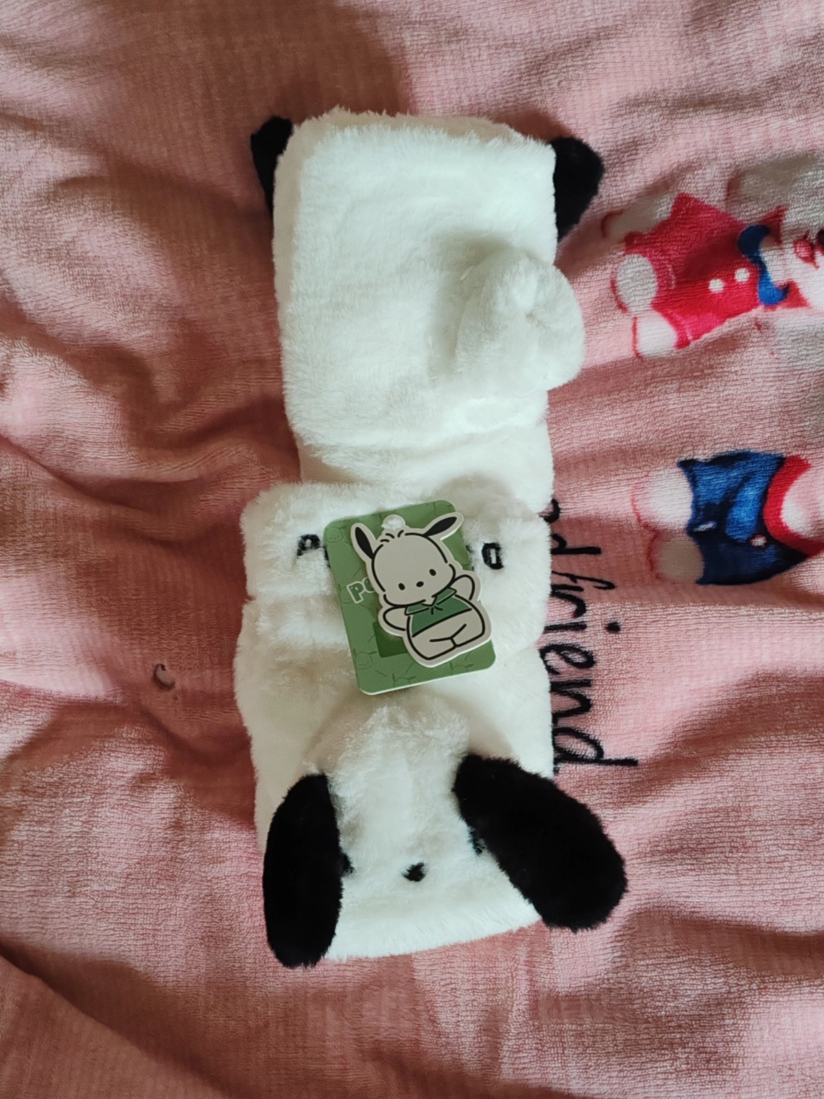 custom review-Санрио Pacha Dogs Полиэстеровый трикотаж Перчатки Женские