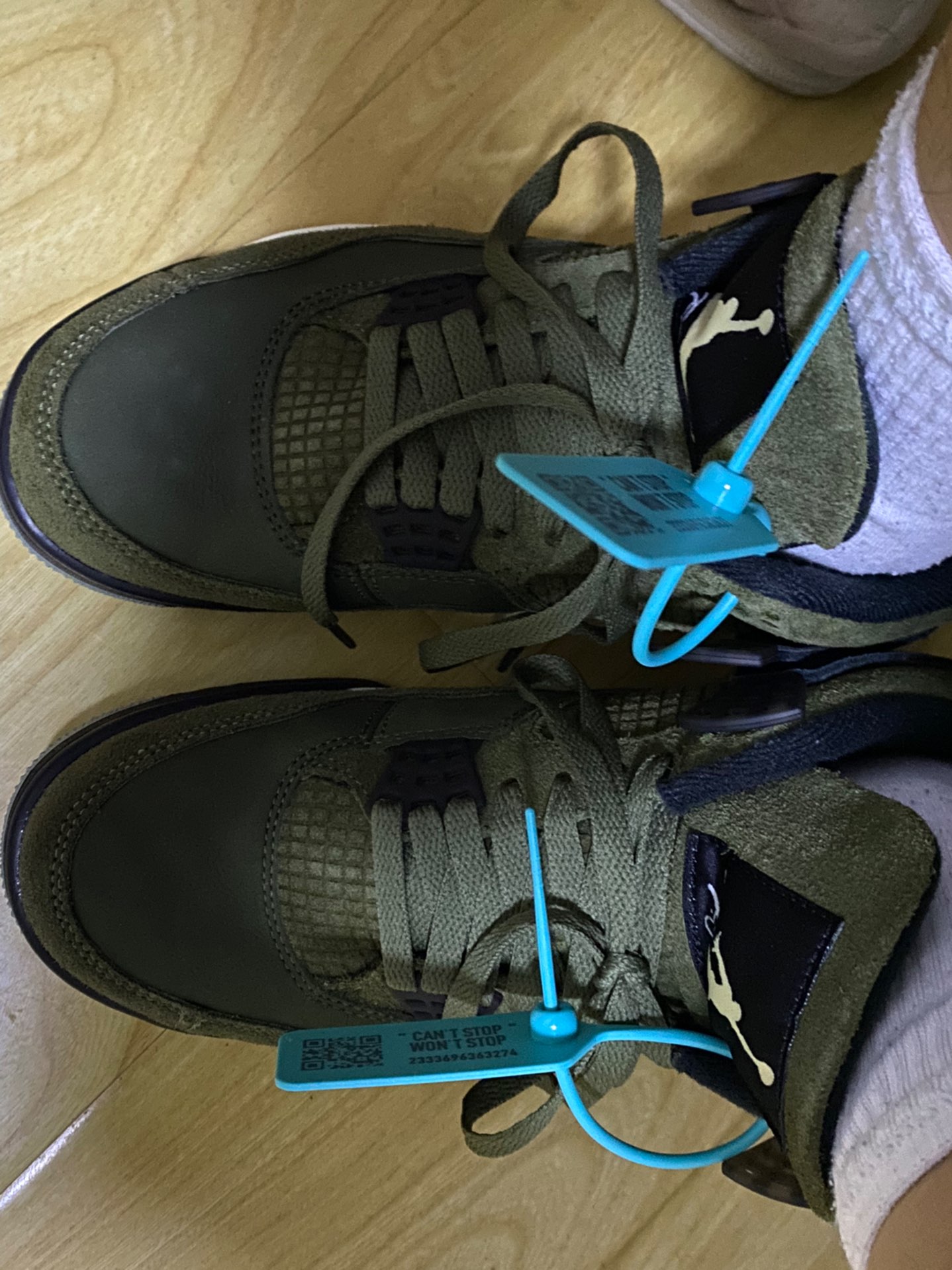 custom review-Jordan Air Джордан 4 'Оливковый' MID Топ Винтажные баскетбольные кроссовки Мужской Армейский зеленый