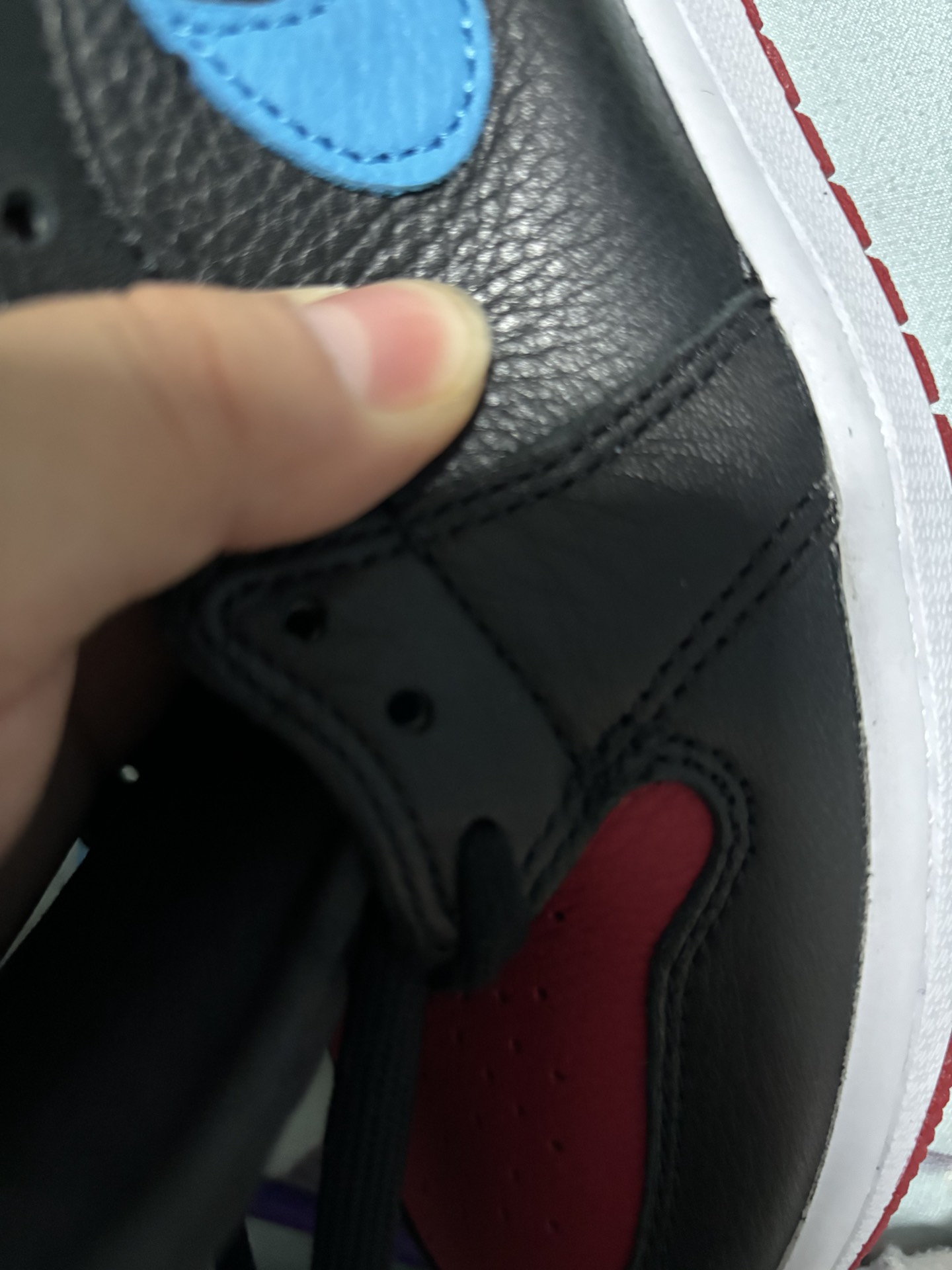 custom review-Jordan Air Jordan 1 Ретро High OG UNC To Chicago High Top Винтажные баскетбольные кроссовки Женские Черный Синий Красный