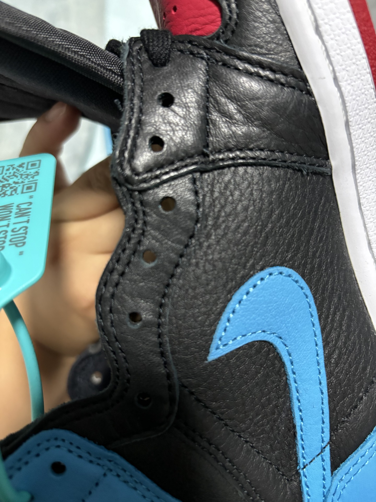 custom review-Jordan Air Jordan 1 Ретро High OG UNC To Chicago High Top Винтажные баскетбольные кроссовки Женские Черный Синий Красный