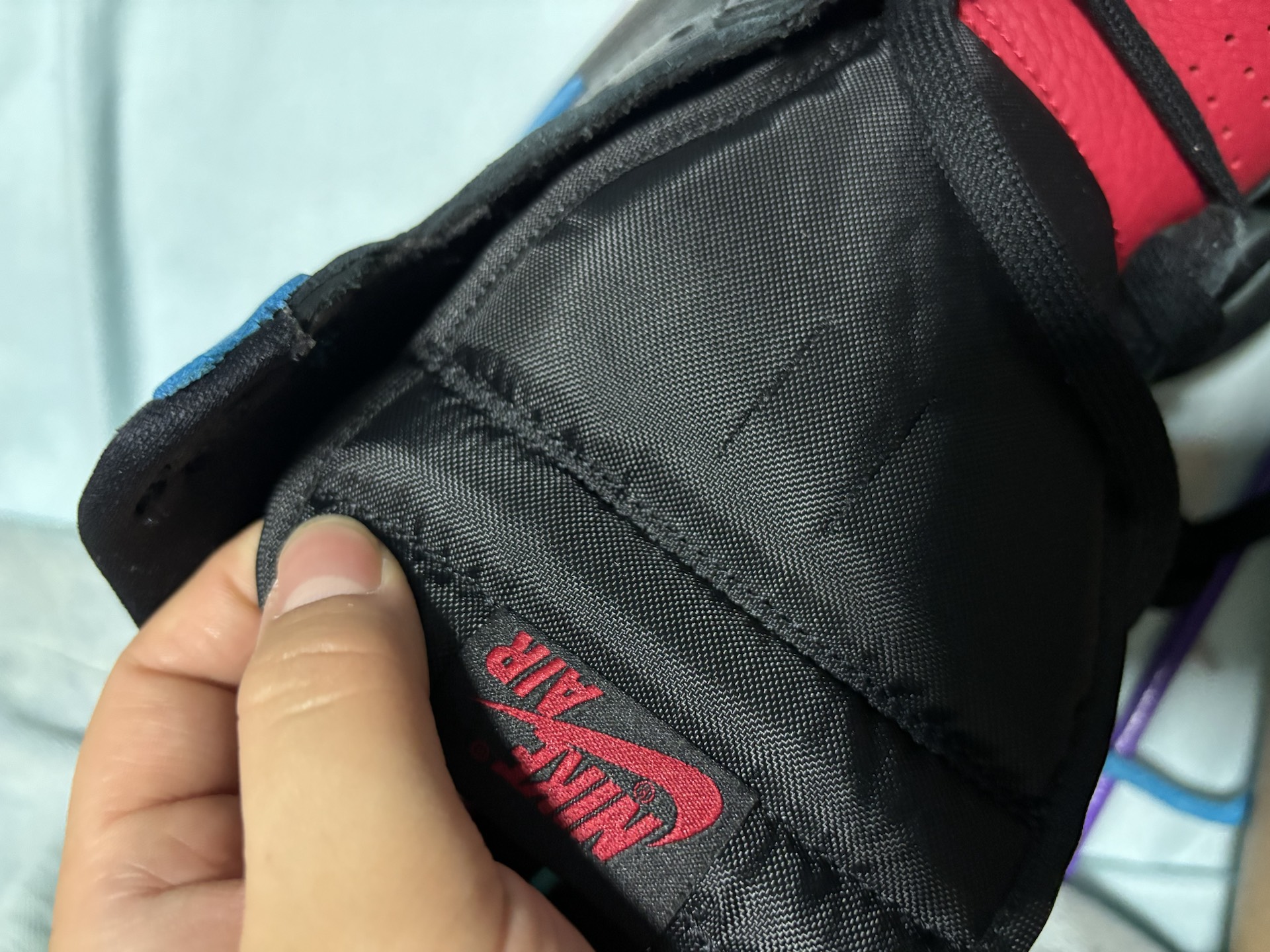 custom review-Jordan Air Jordan 1 Ретро High OG UNC To Chicago High Top Винтажные баскетбольные кроссовки Женские Черный Синий Красный