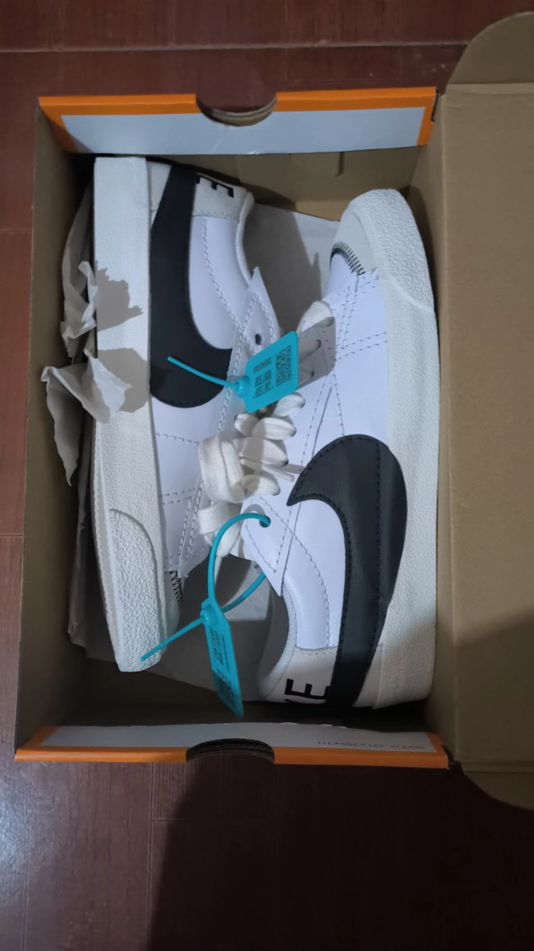 custom review-Nike Blazer Low Топ Скейтборд Кроссовки Мужские Белый Черный