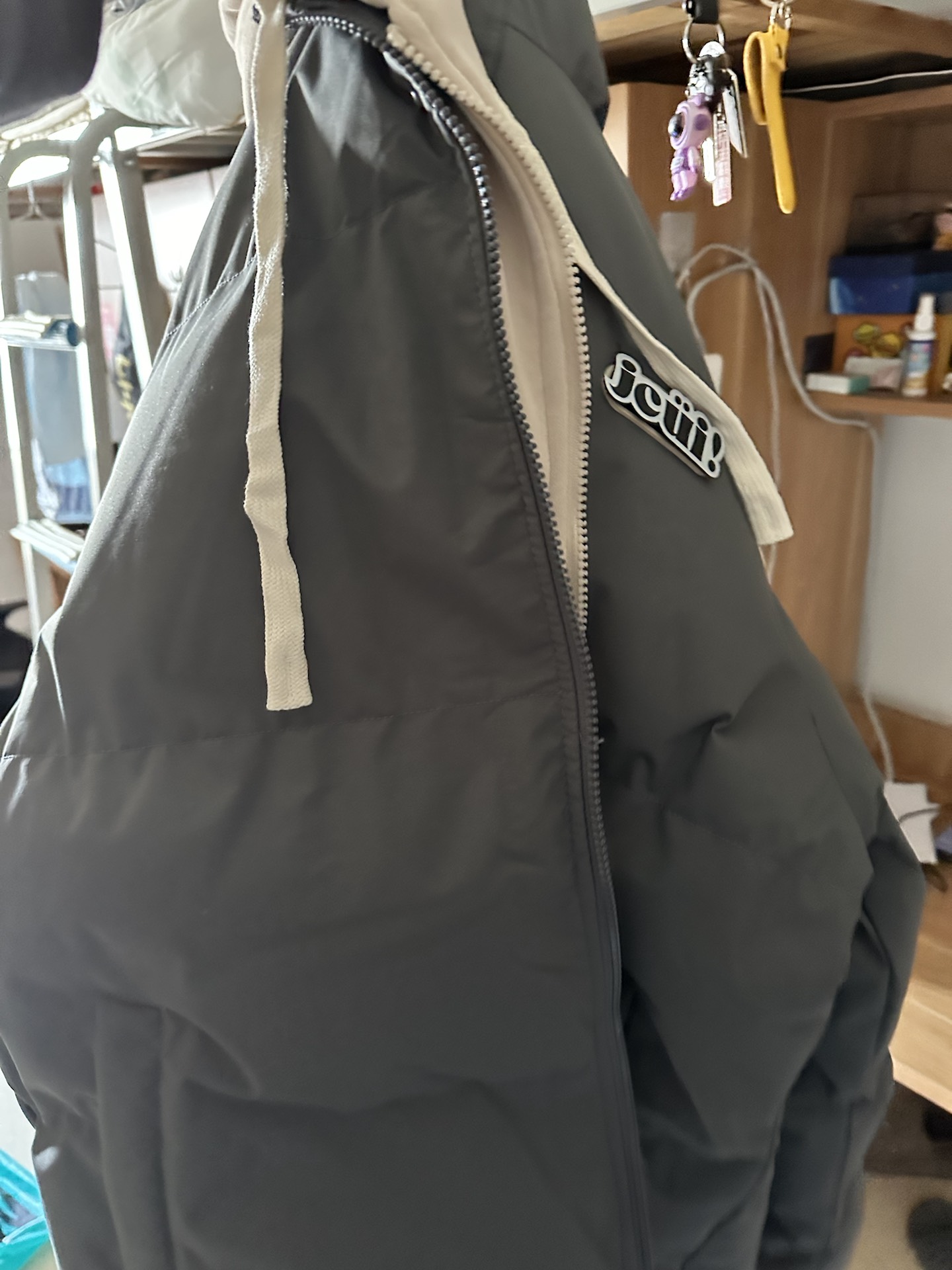 custom review-FIDO DIDO Куртки и Пальто Унисекс