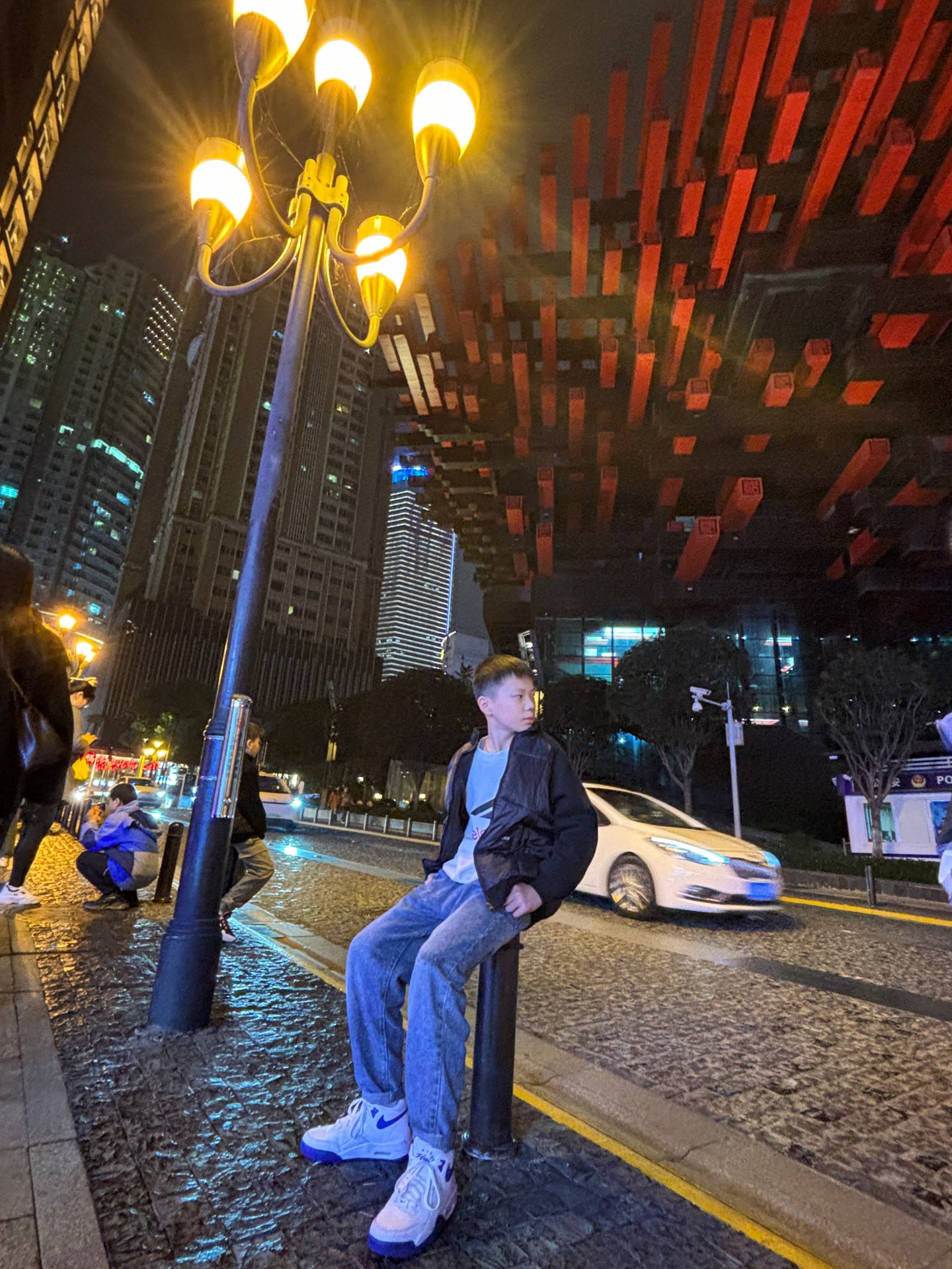 custom review-Nike Flight Legacy MID Топ Винтажные баскетбольные кроссовки Мужской Белый Синий