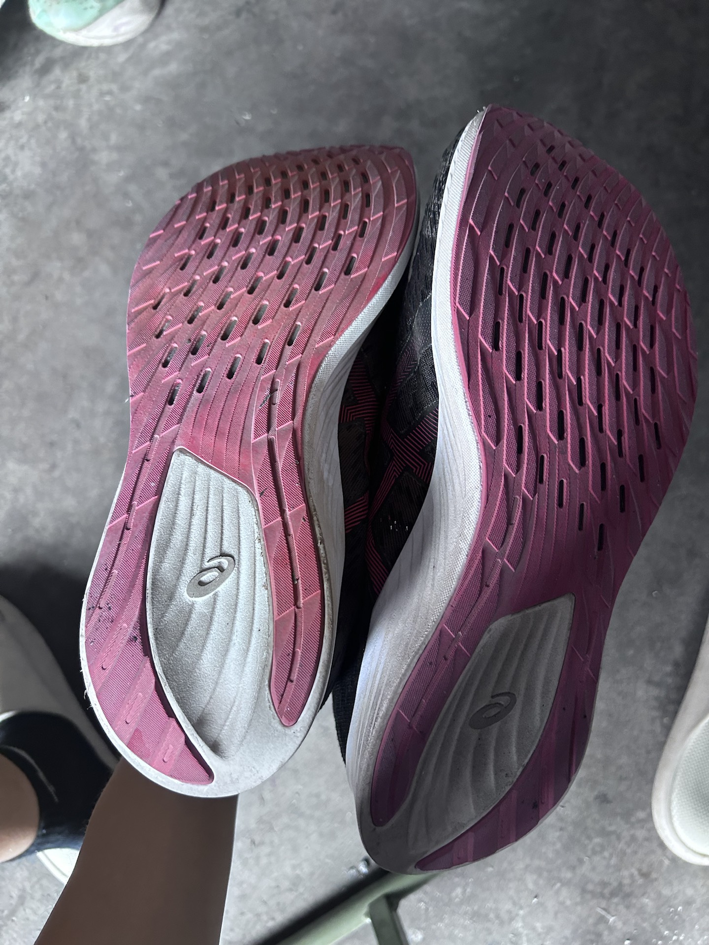 custom review-Asics Magic Speed Беговые кроссовки Низкий Топ Мужской